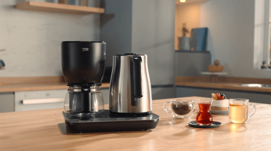 CFM 8147 I Dem® Deluxe Otomatik Çay & Filtre Kahve Makinesi ile Çayın Sanatı