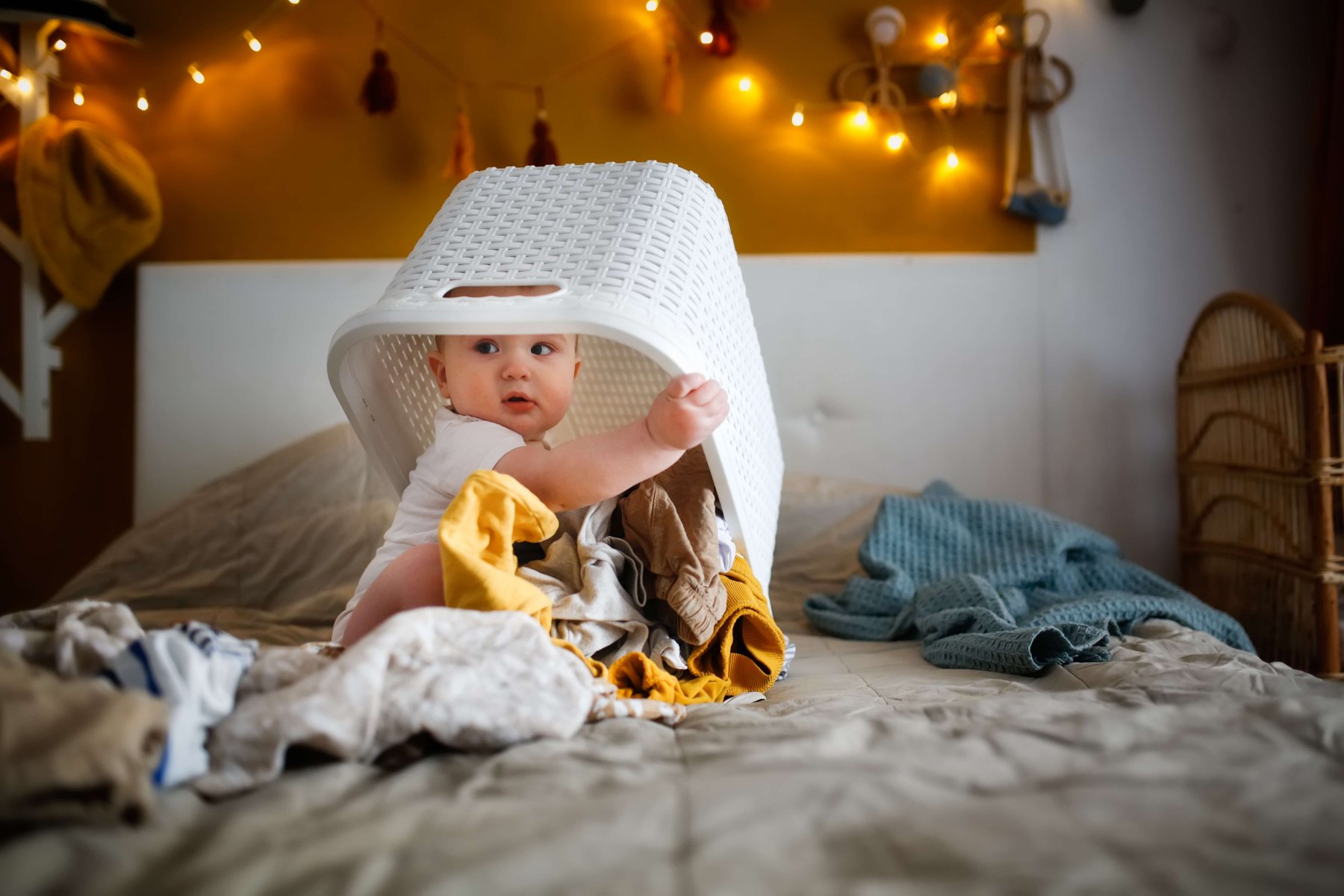 Bebek ve Çocuk Kıyafetleri Kurutma Makinesinde Hangi Program Kullanılır?