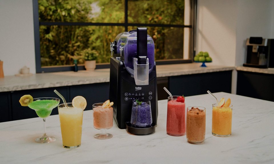 Beko SlushMix™ Ürün İncelemesi: Evde Serinleten Buzlu İçecek Keyfi