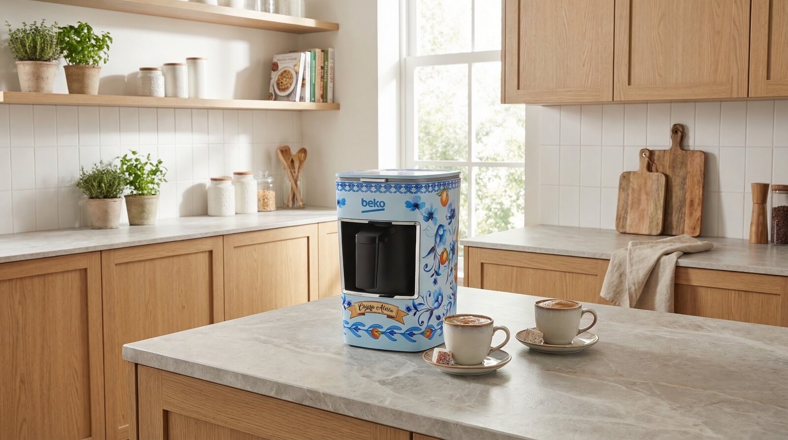 Chiara Alessi BKK 2300 LA LAranceto Özellikleri ve Tasarımı