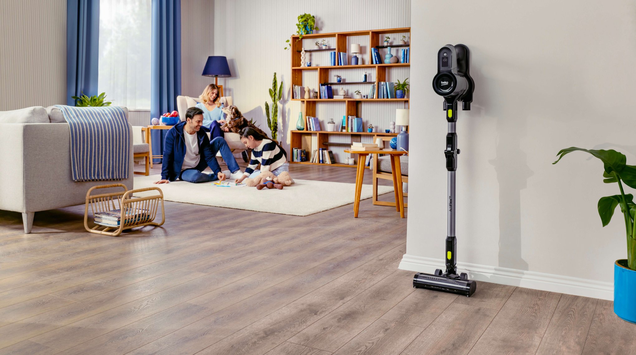 Şıklık ve Konfor Bir Arada: Dikey Süpürge ile Ev Temizliğinde 5 Akıllıca Seçim