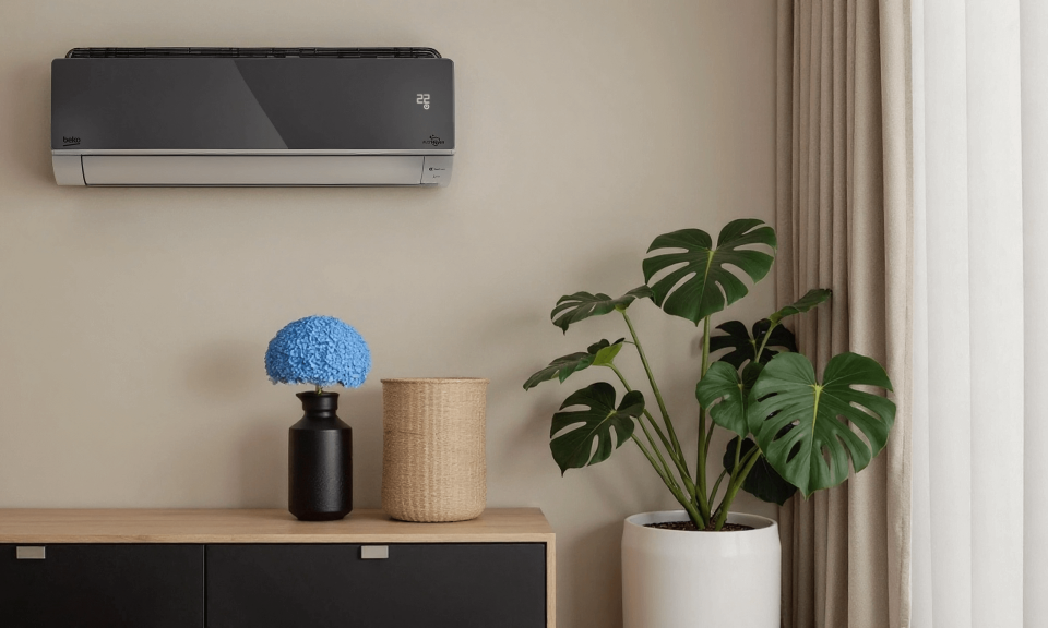 Split Klimalarda Beko'dan Özel Alışımlı Alüminyum Boru Teknolojisi