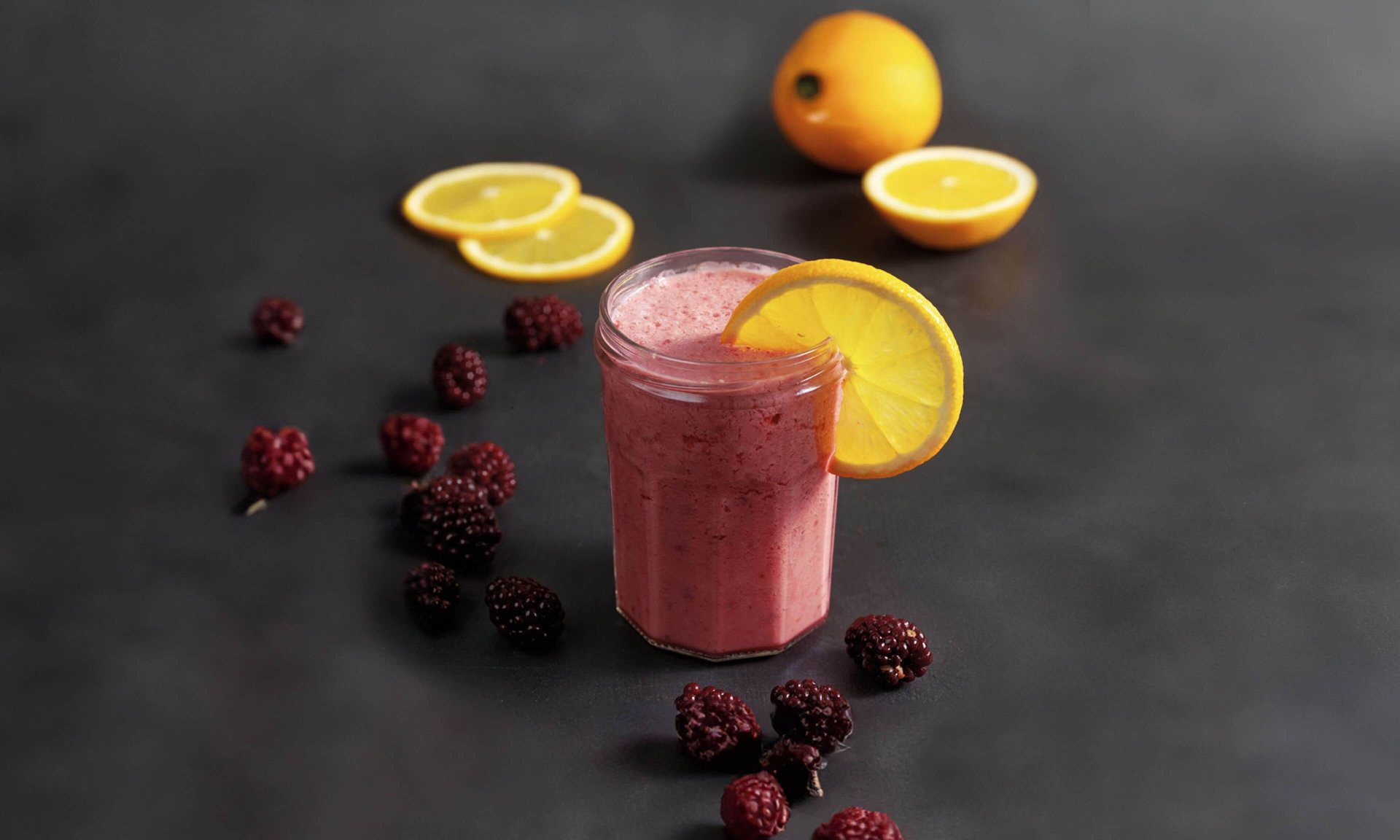 Karışık Meyveli Smoothie