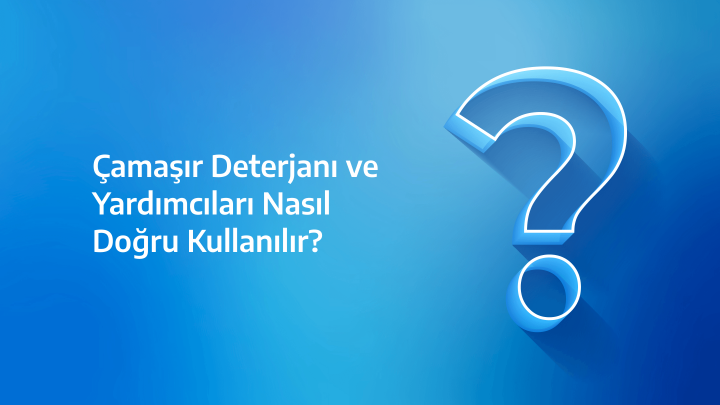 Beko Çamaşır Makinesinde Deterjan ve Yumuşatıcı Nasıl Kullanılır?