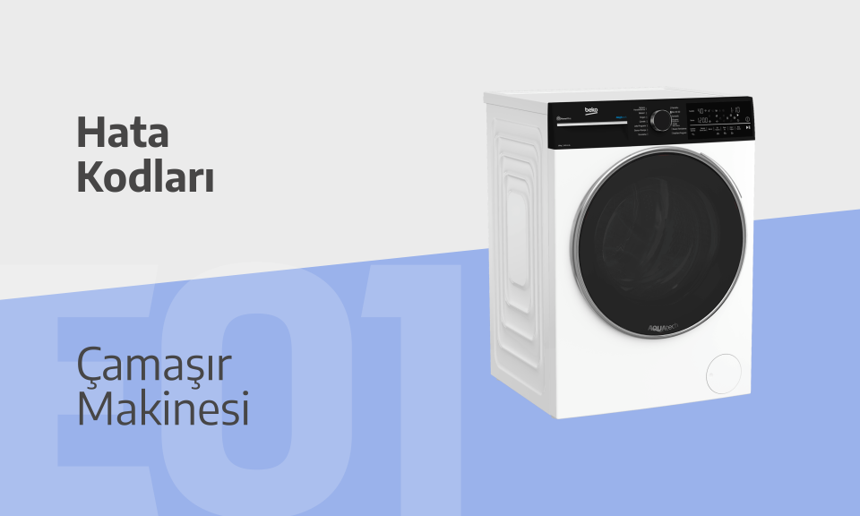 Çamaşır Makinesi Hata Kodları: Sorunları Hızla ve Kolayca Giderin