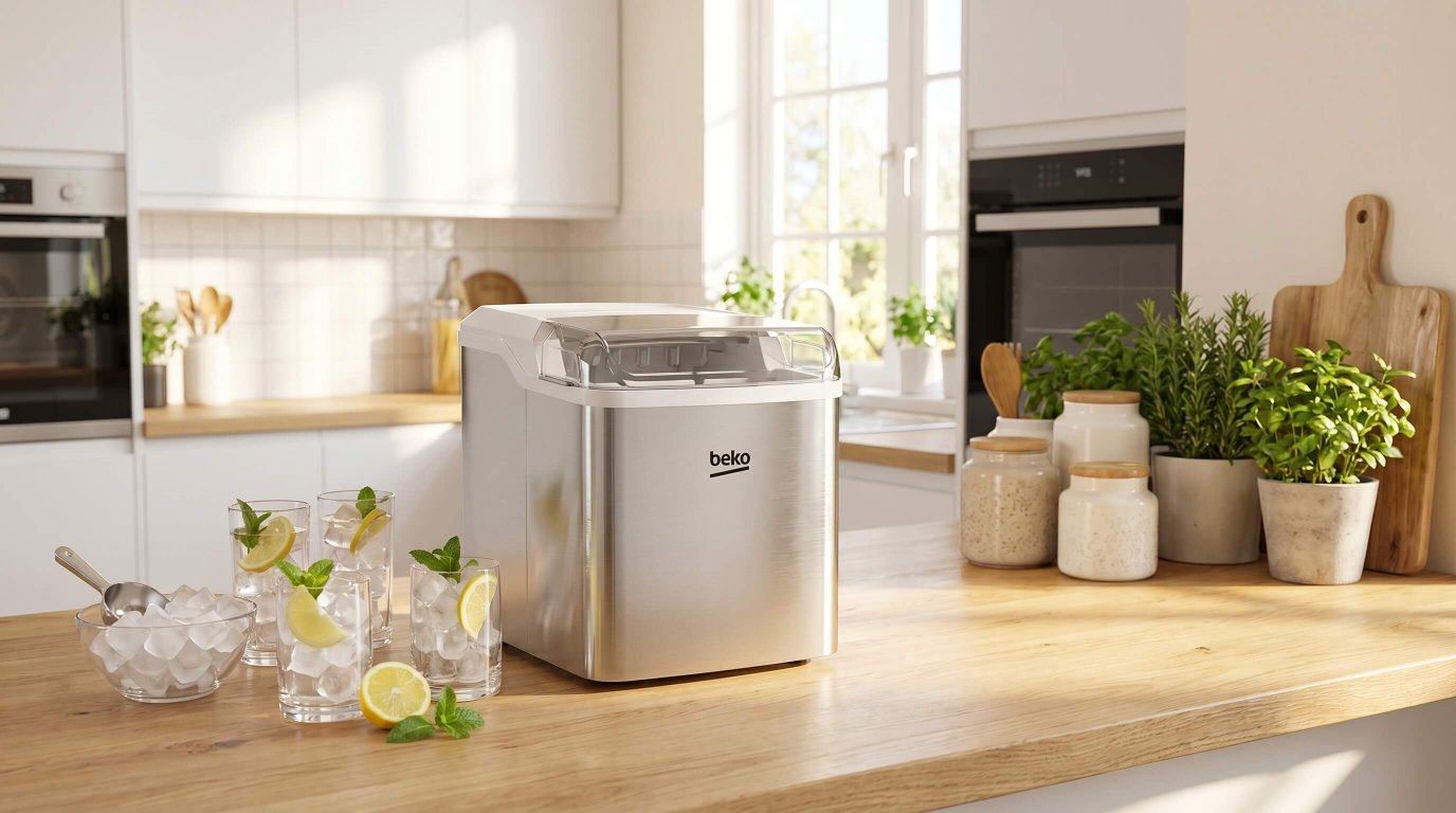 İçeceklerinizin Tamamlayıcısı Beko BYM 6111 Buz Makinesi