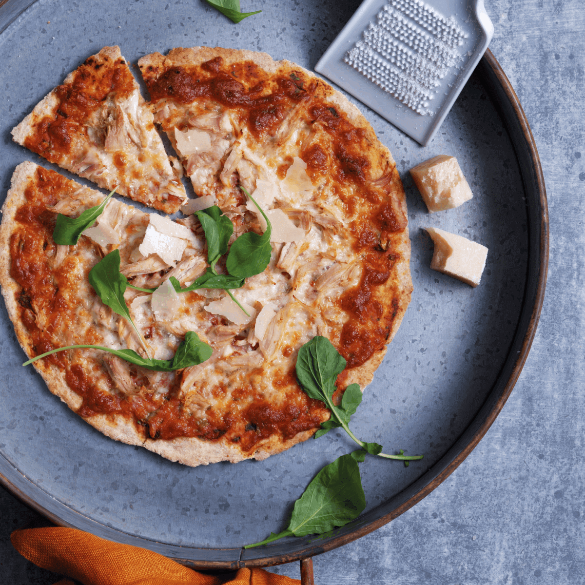 Hızlı İyileştiren Sağlıklı Pizza