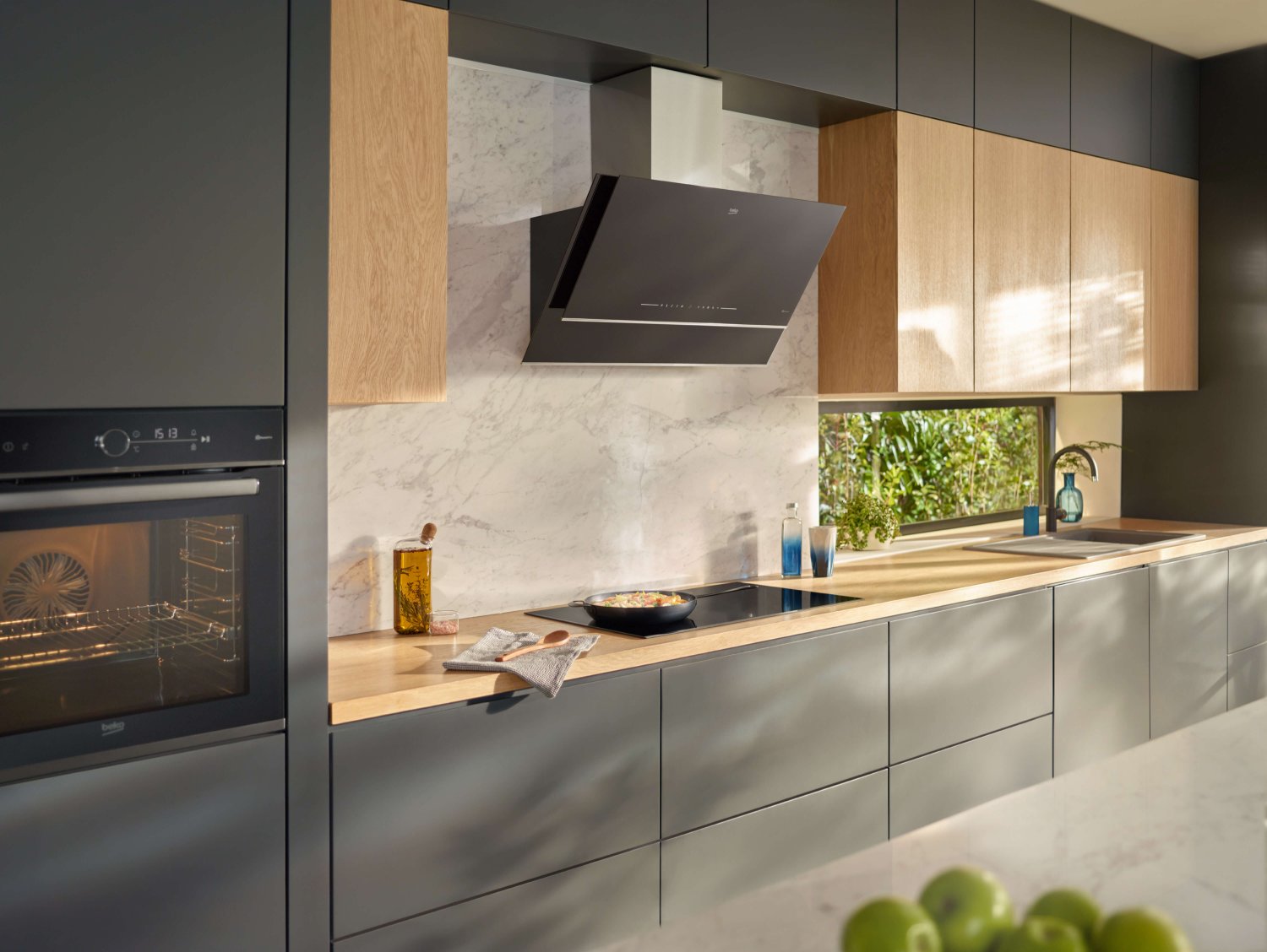 Mutfakta Şıklık ve Fonksiyonellik: Ankastre Alırken Nelere Dikkat Etmeli?