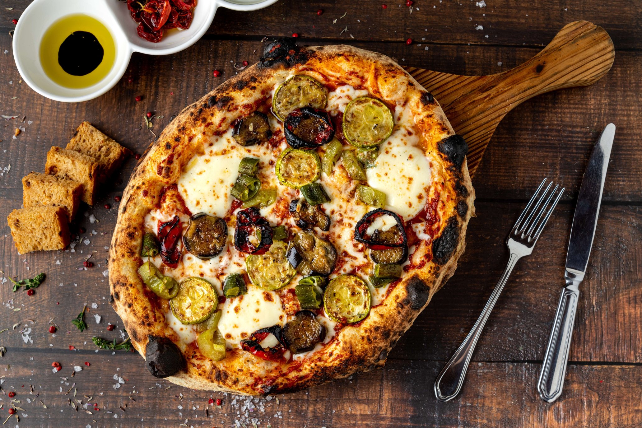 Kabaklı Pizza
