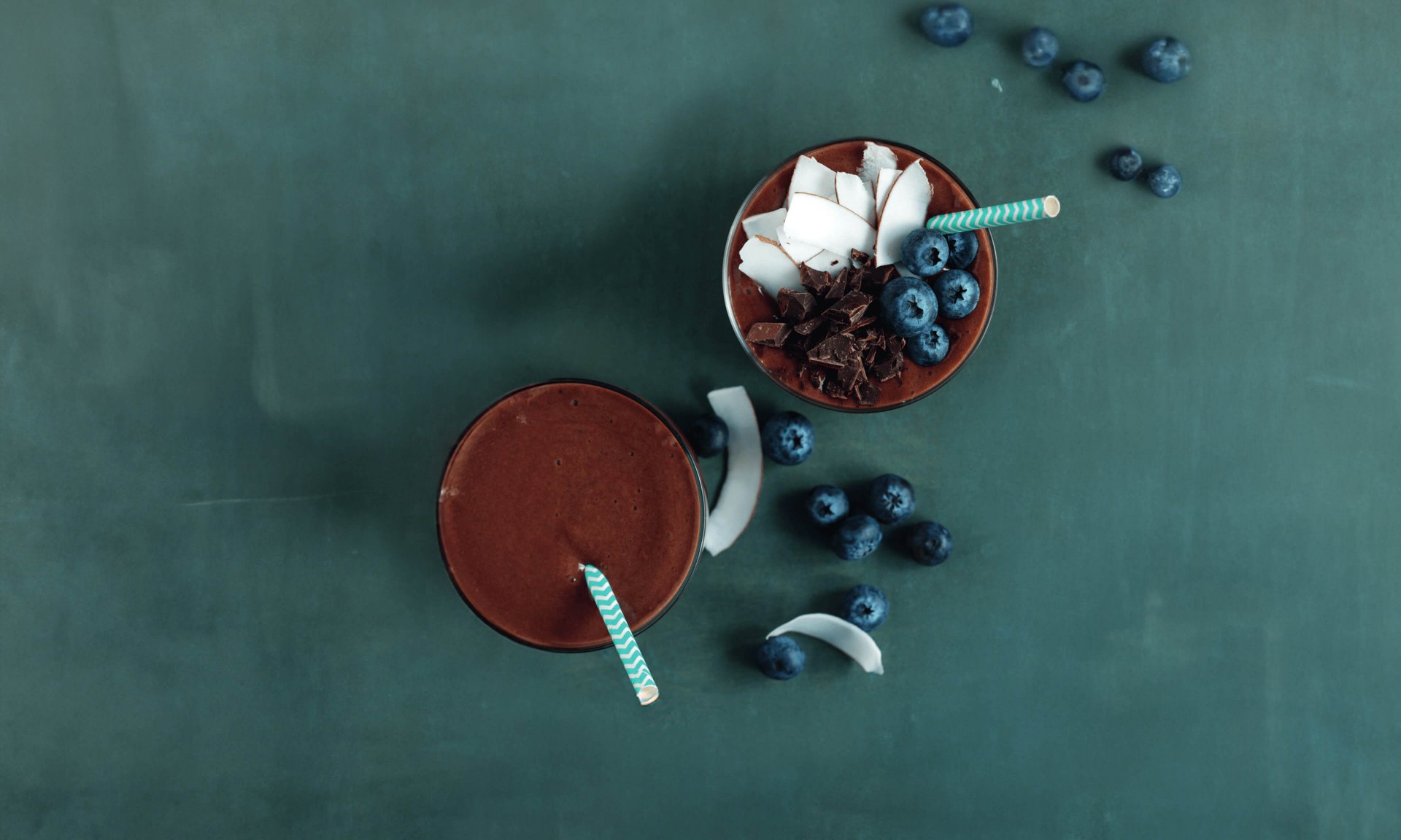Muzlu Hurmalı Smoothie