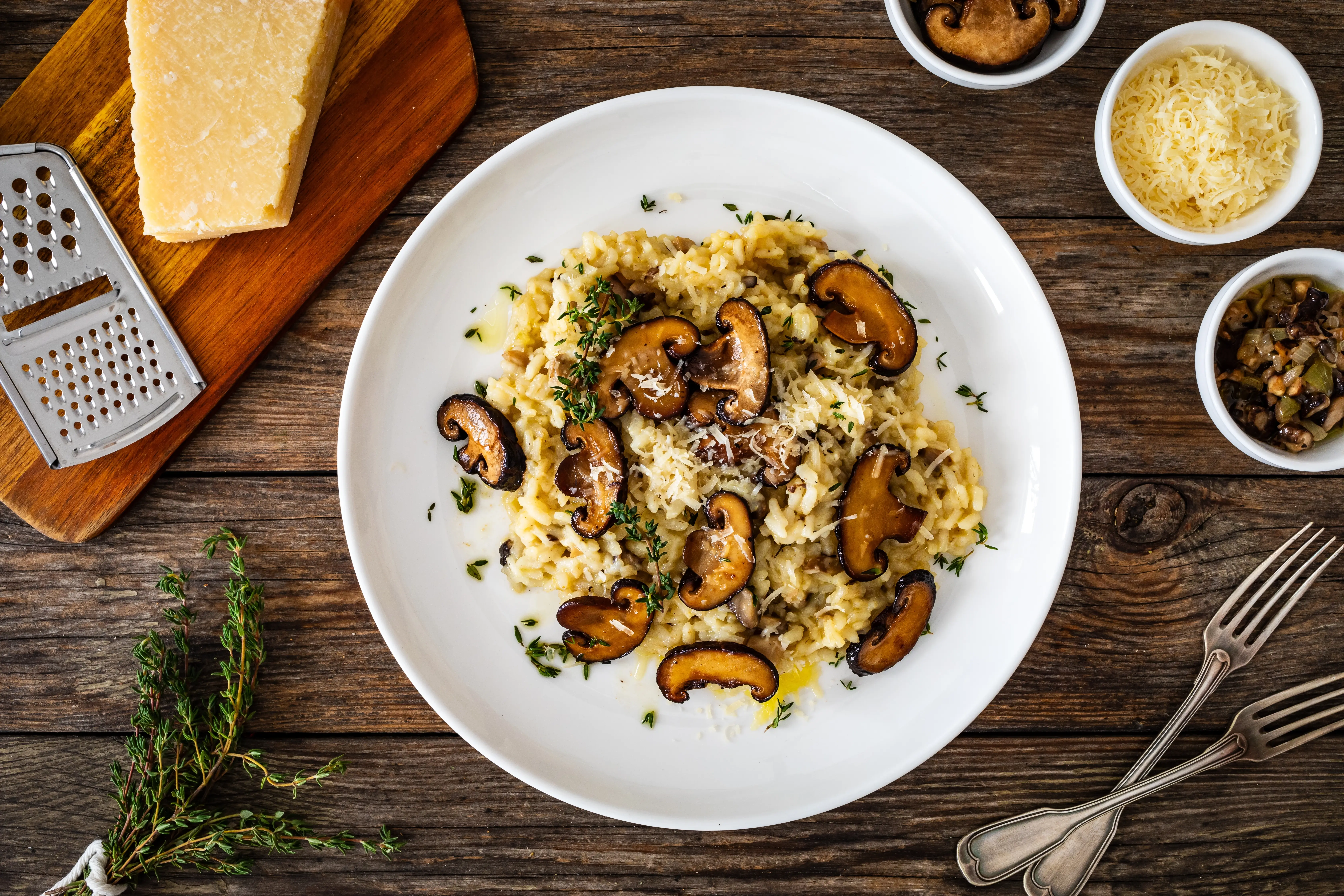 ThermoExpert™ ile Mantarlı Risotto Tarifi