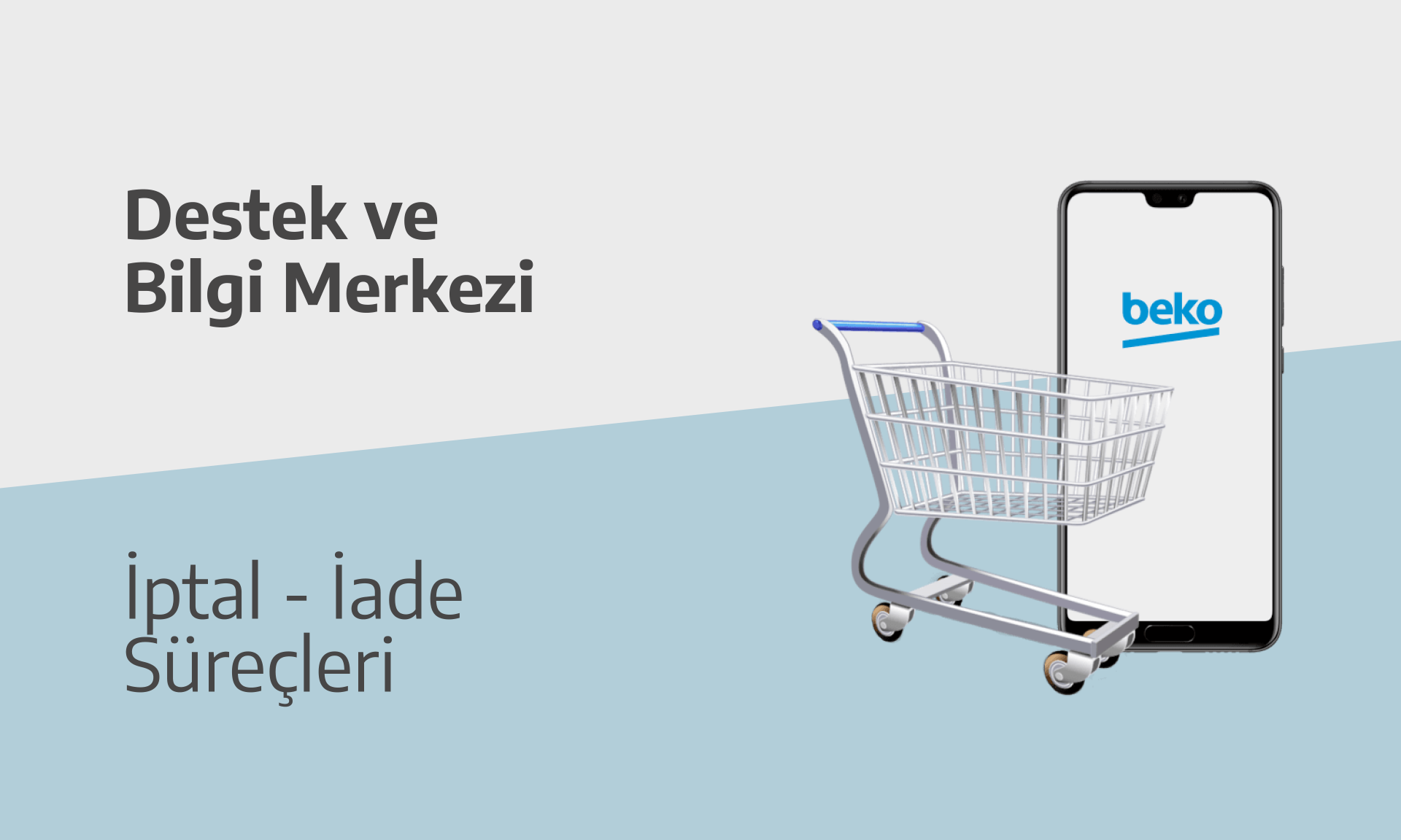 İade işlemi için kargo kodunu nasıl alabilirim?