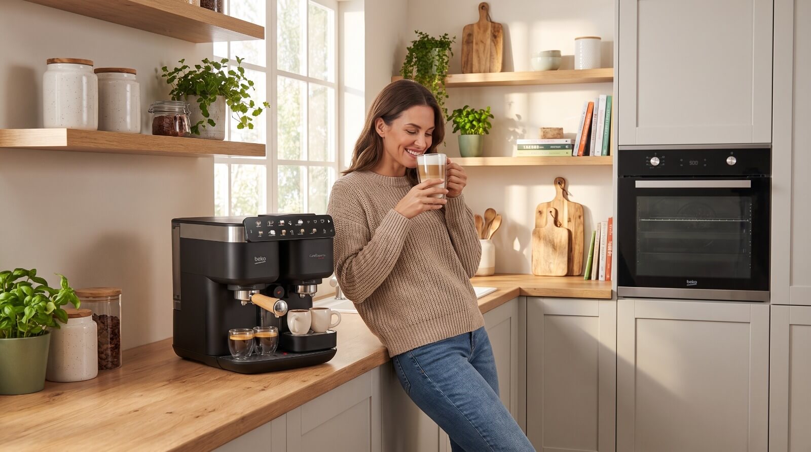 Beko TEM 8690 Caffe Experto® Deluxe Kahve Makinesi Ürün İncelemesi