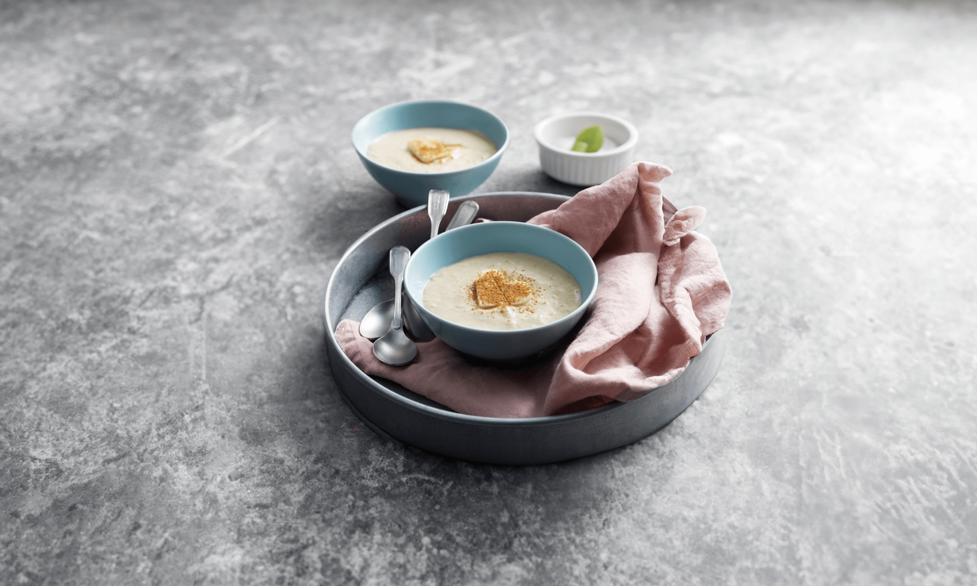 Muzlu ve Avokadolu Puding