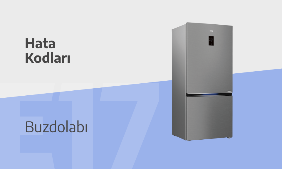 Buzdolabı Hata Kodları: Evde Kolayca Çözebileceğiniz Sorunlar