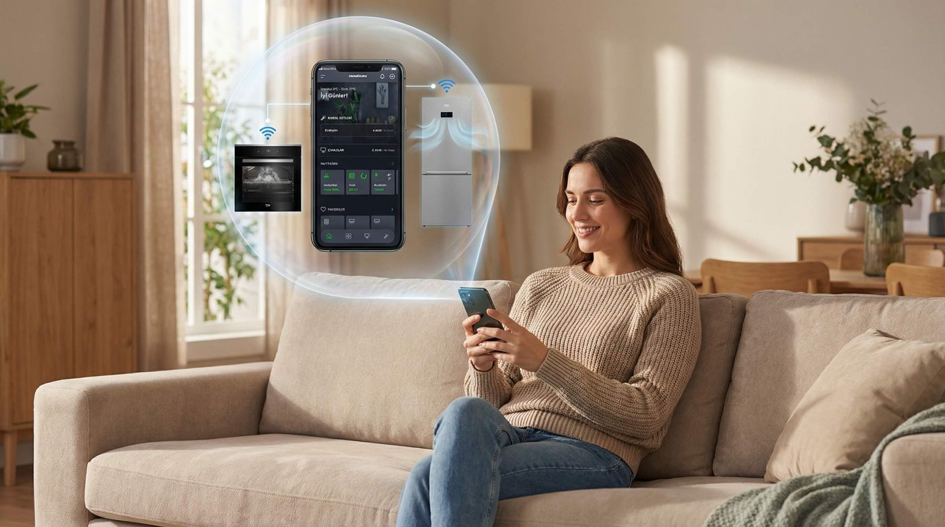 Beko Ürünlerinde Giyilebilir Teknolojiler ve Akıllı Çözümler