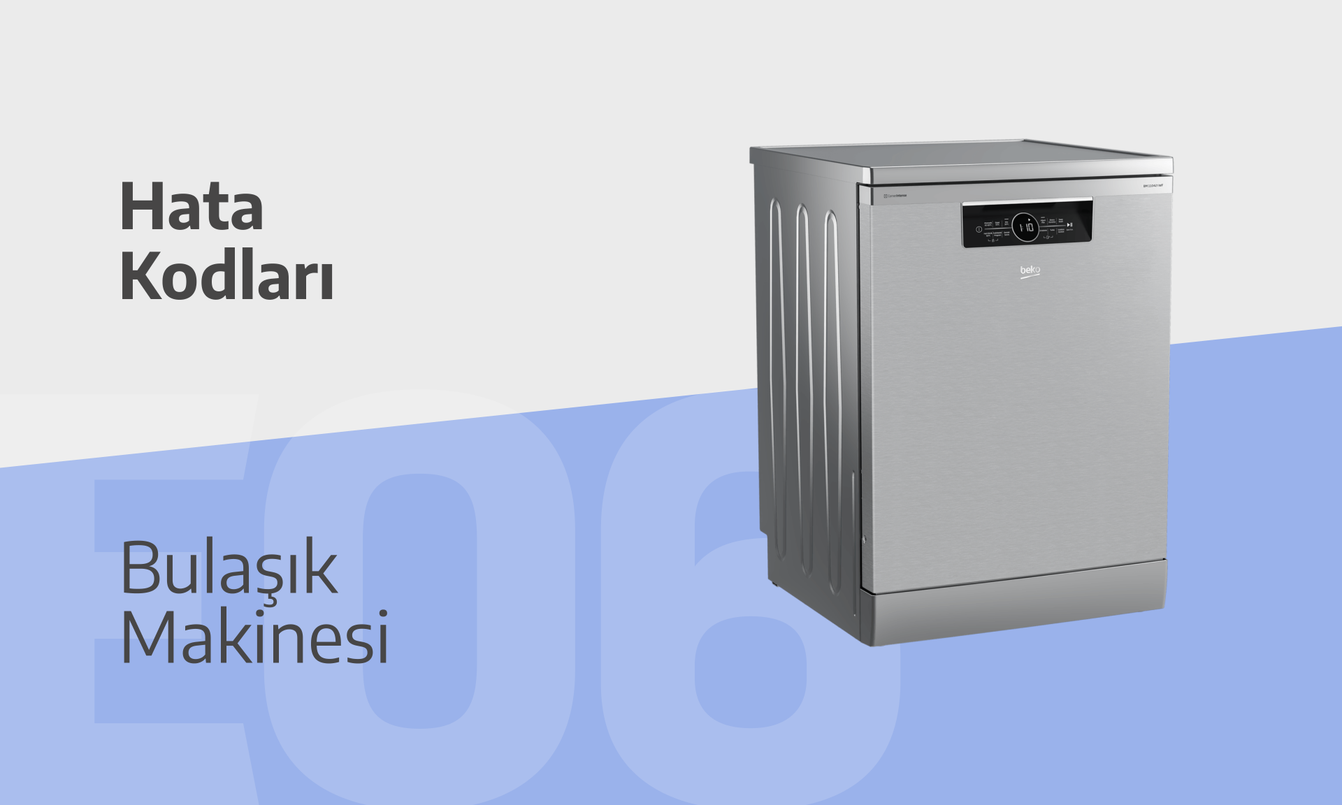 Bulaşık Makinesi Hata Kodları Kılavuzu: Evdeki Küçük Sorunları Hızla Giderin