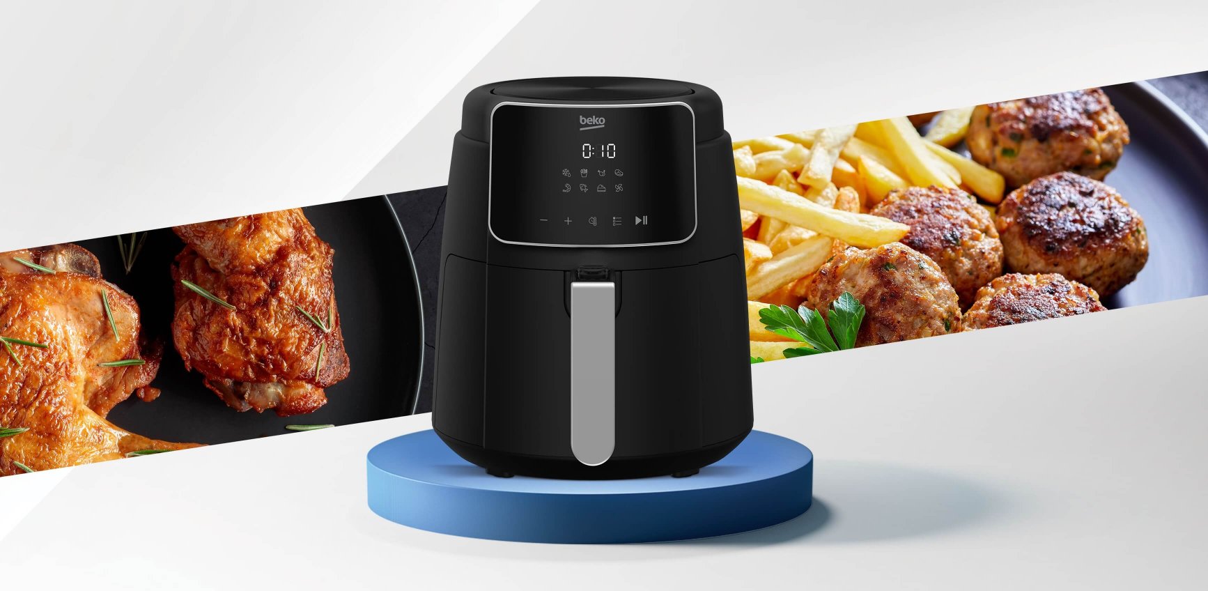 Az Yağlı Pişirme Ustası Olun: Beko FitFry™ İncelemesi