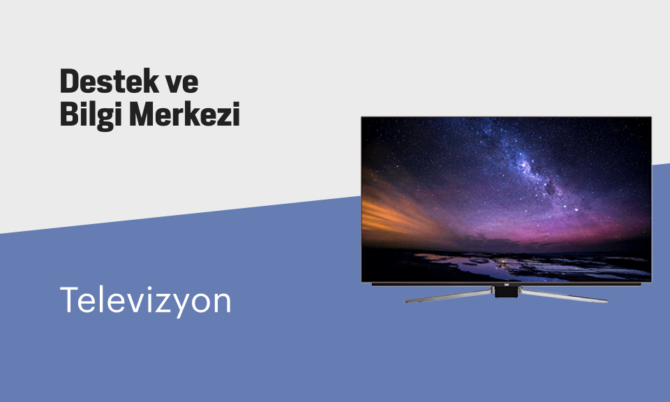 CRT (tüplü) televizyonumda görüntü kötü; ses normal