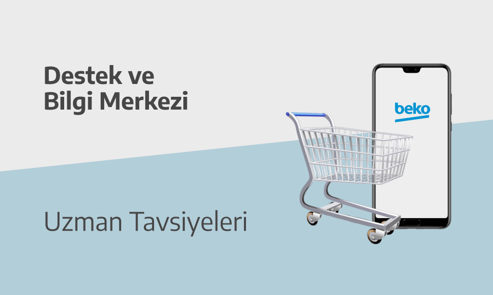 Beko bulaşık makinesinde kapasite ve ek alanlar