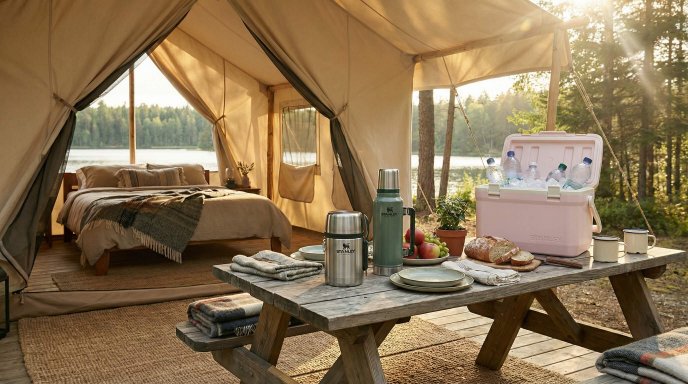 Glamping Nedir? Doğada Konforlu ve Dengeli Bir Yaşam