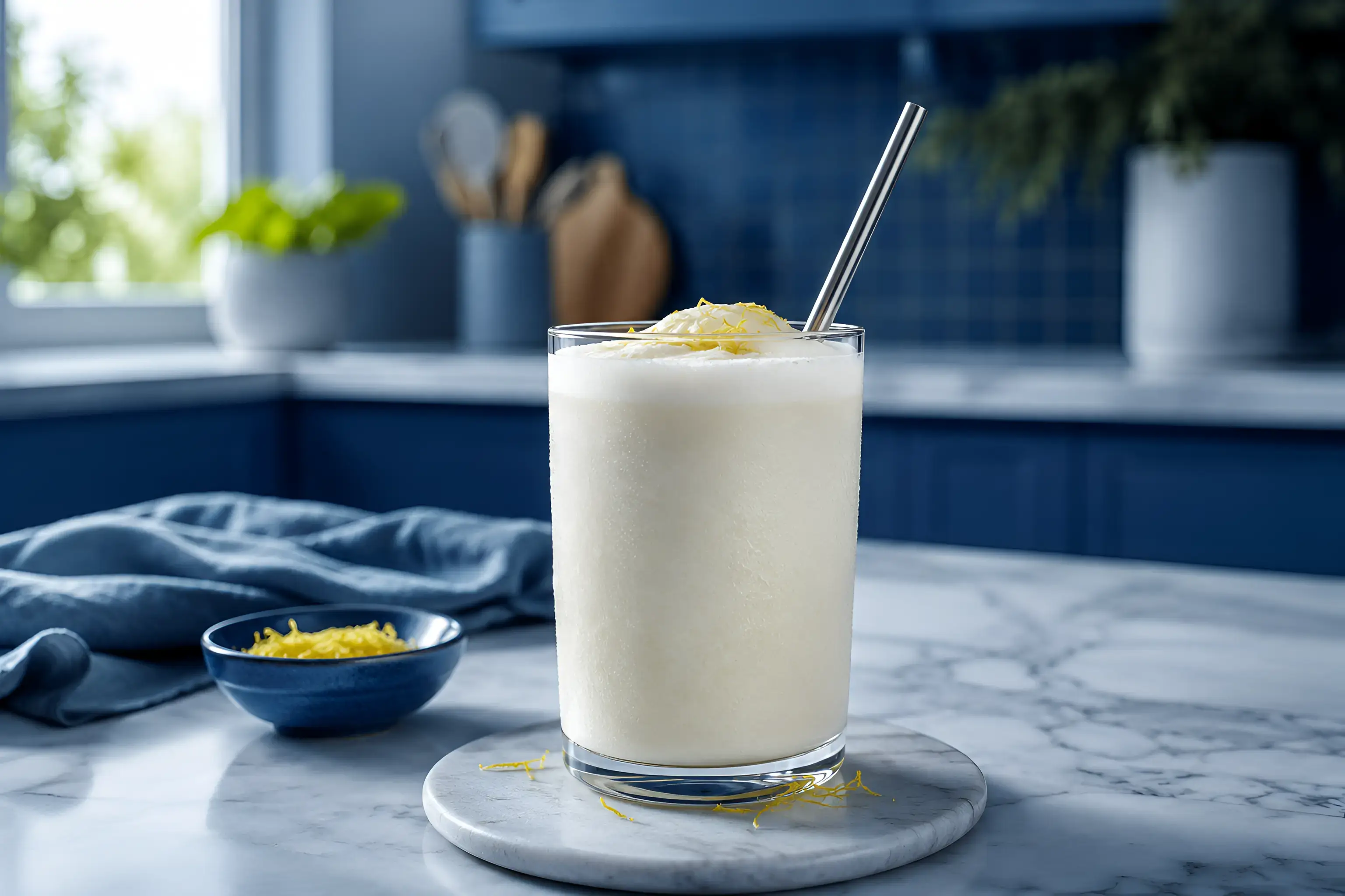 Beko Frozen ve Slush Makinesi ile Vanilyalı Buzlu Süt Tarifi