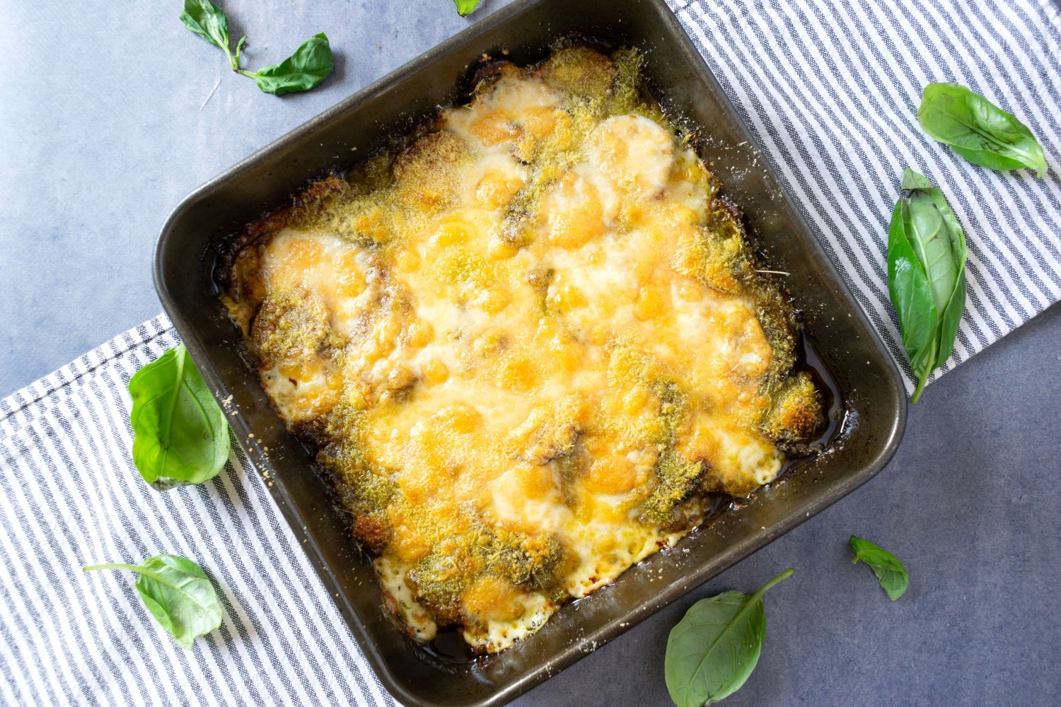 Kabaklı Lazanya Tarifi