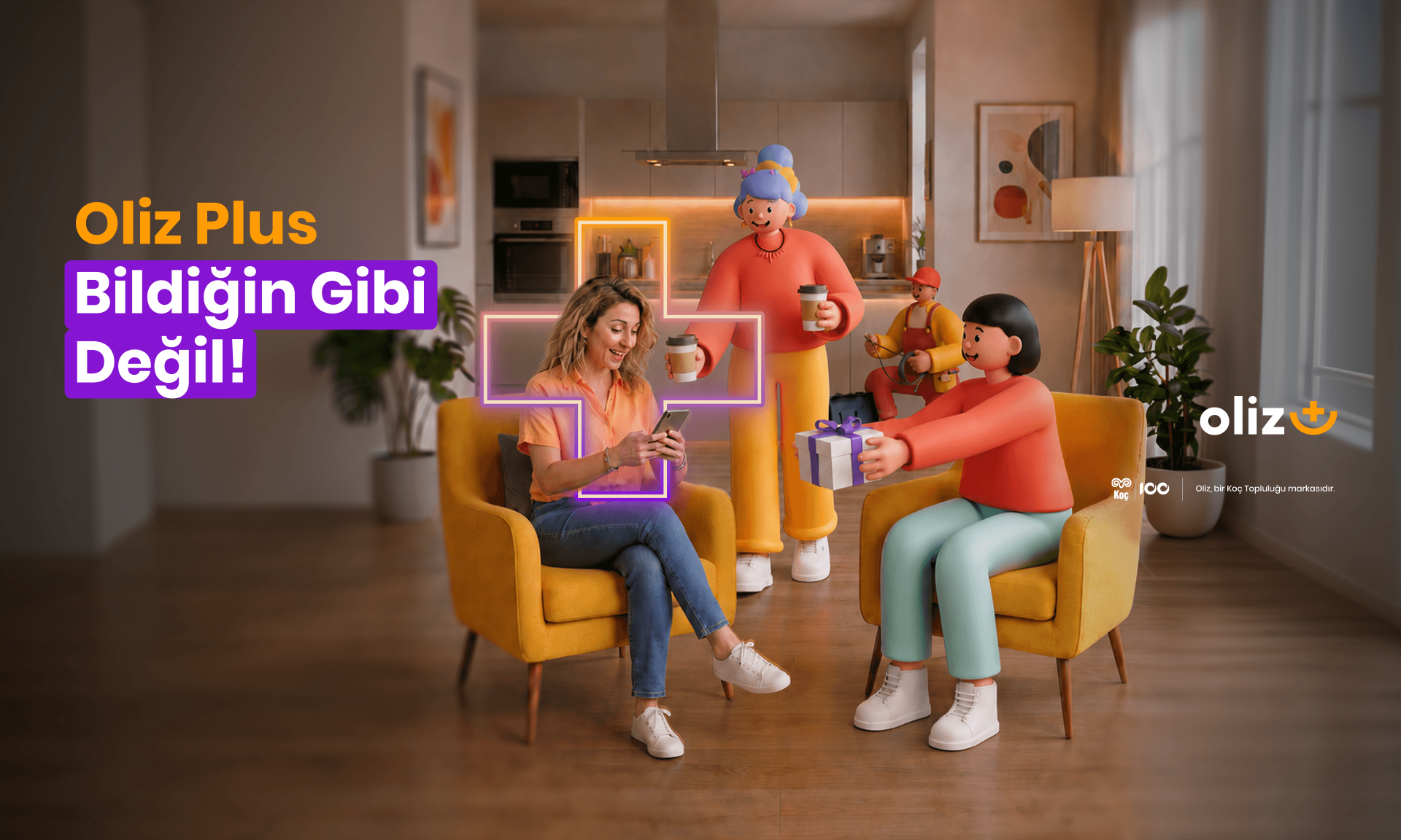 Oliz Plus’ta Rahatlığın Artısı Üçe Katlandı!