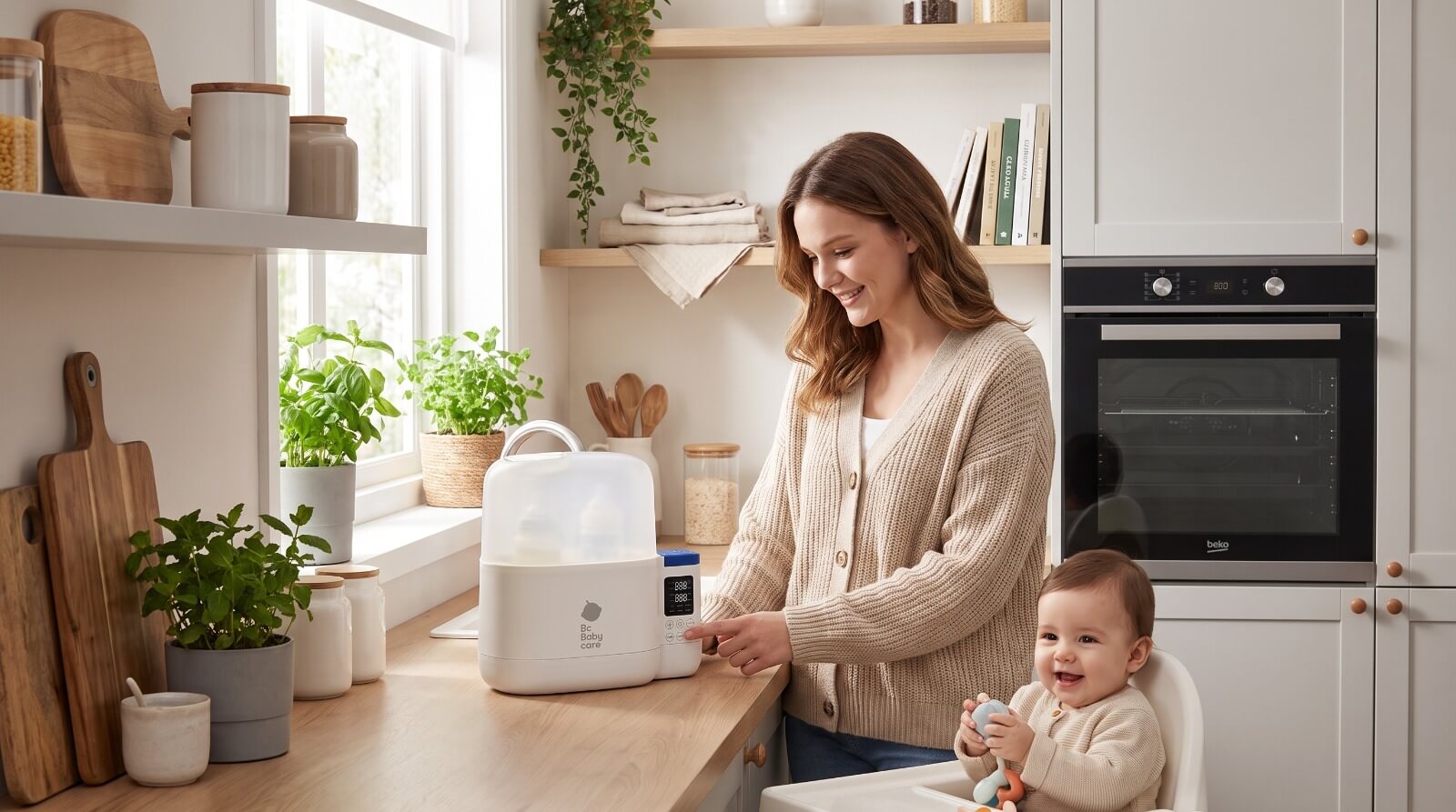 Bc Babycare NouriOne Baby Biberon Isıtıcısı Ürün İncelemesi