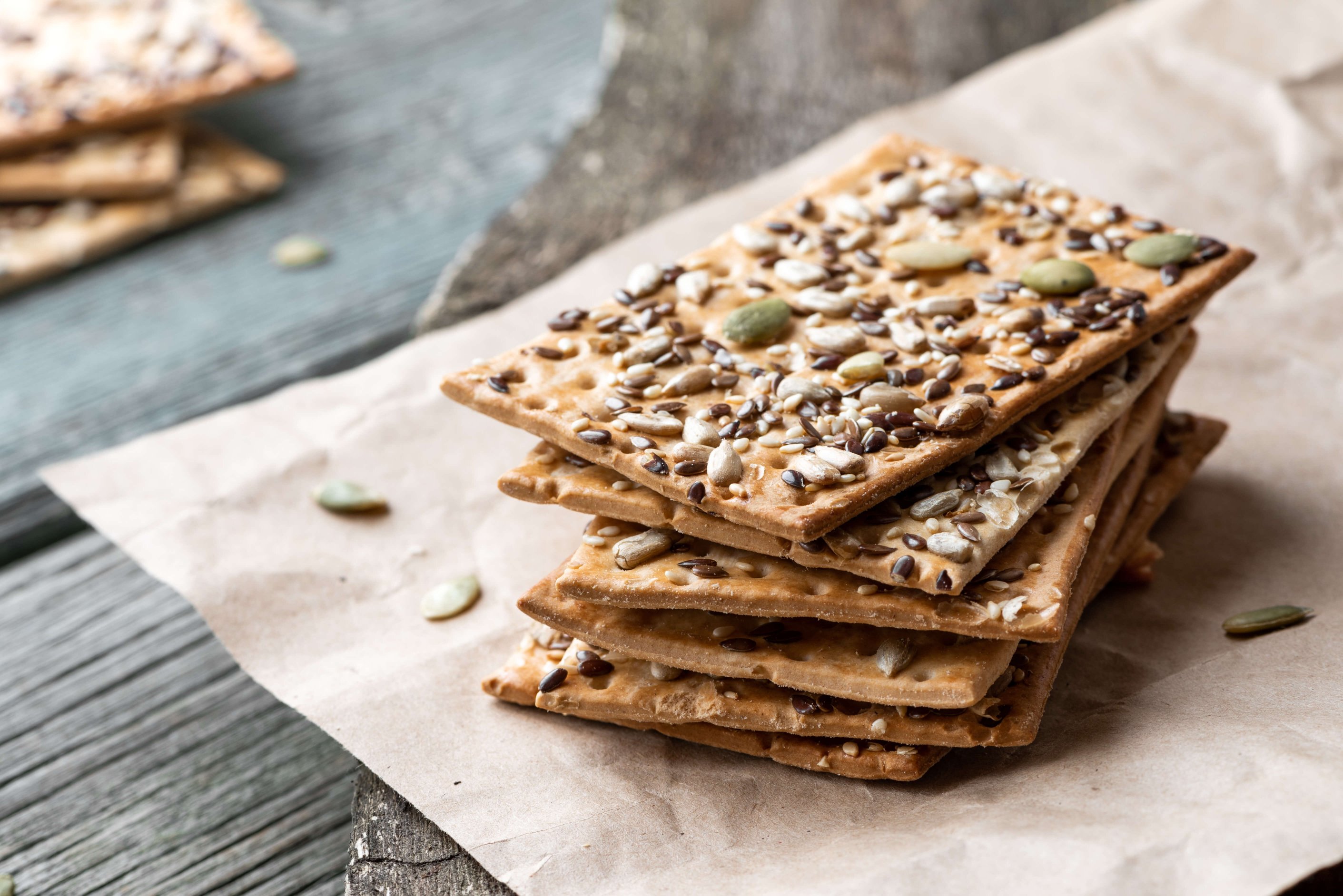Ev Yapımı Glutensiz Kraker Tarifi