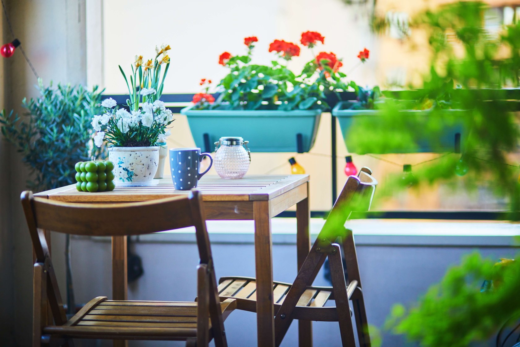 Balkon ve Bahçeler İçin Yaz Dekorasyonu Önerileri