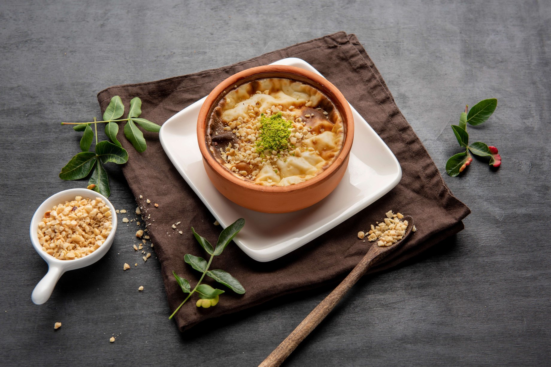 Hurmalı & Cevizli Sütlaç Tarifi