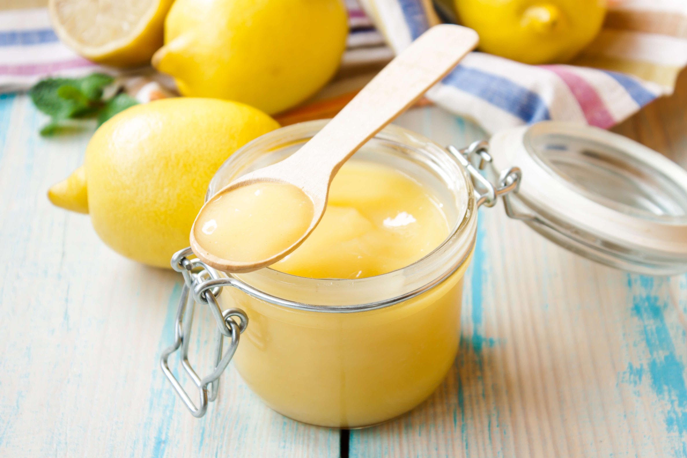 Limonlu Puding