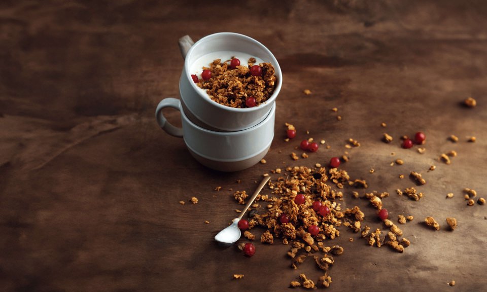 Kabak ve Chialı Granola