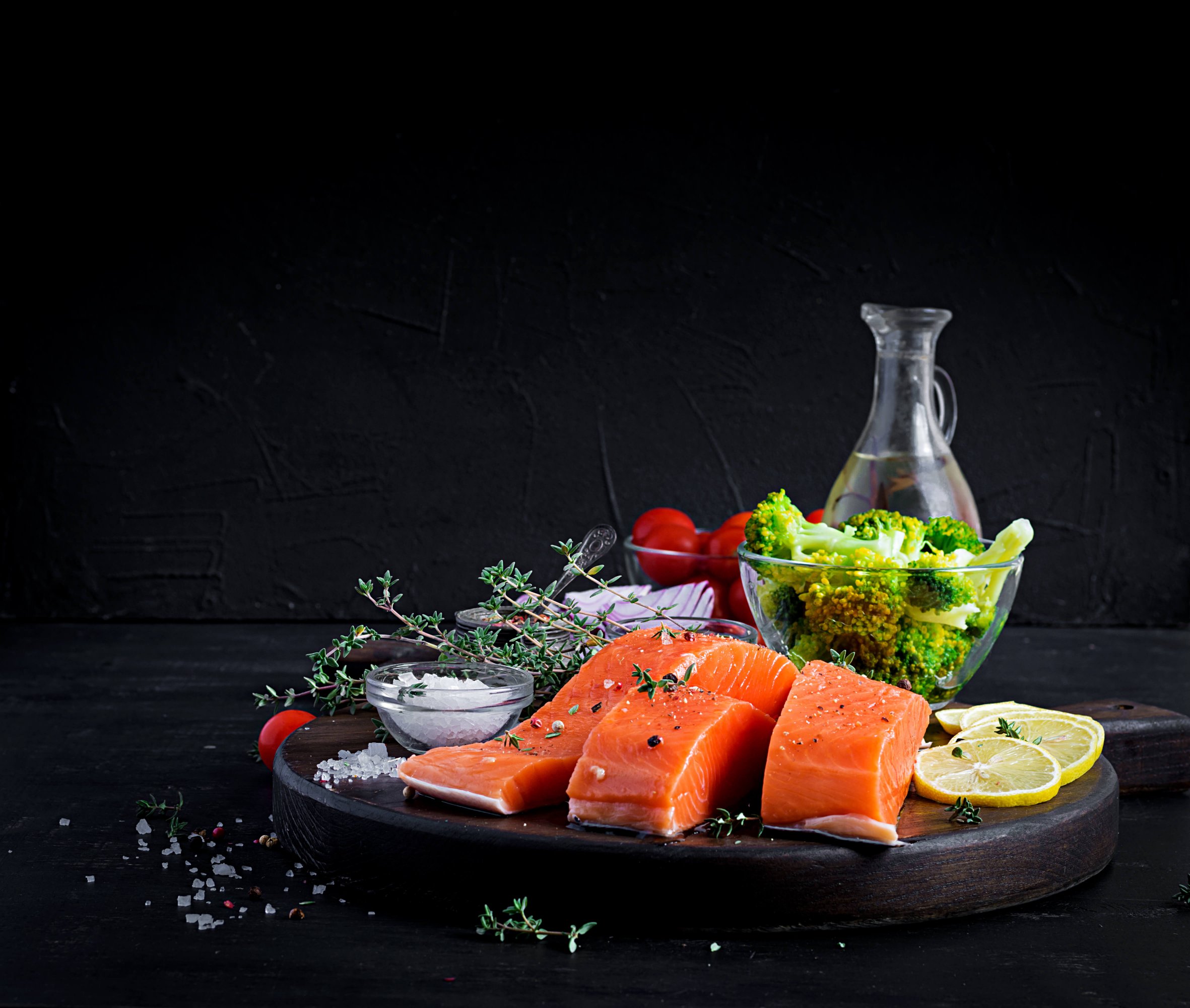 ThermoExpert ile Sağlıklı Bir Ramazan Tarifi: Buharda Somon ve Kış Sebzeleri