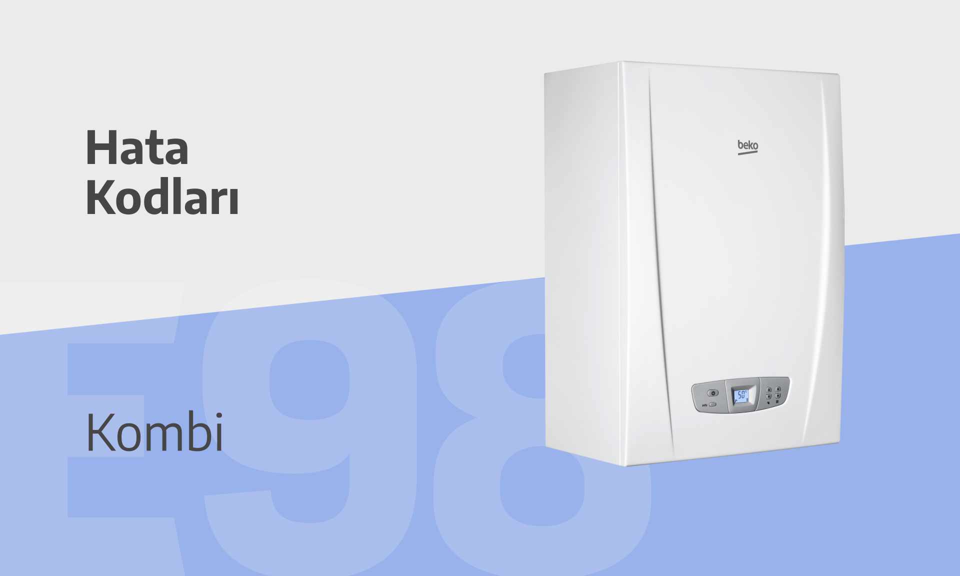 Kombi Hata Kodları: Kışın Sıcak Kalmanın İpuçları