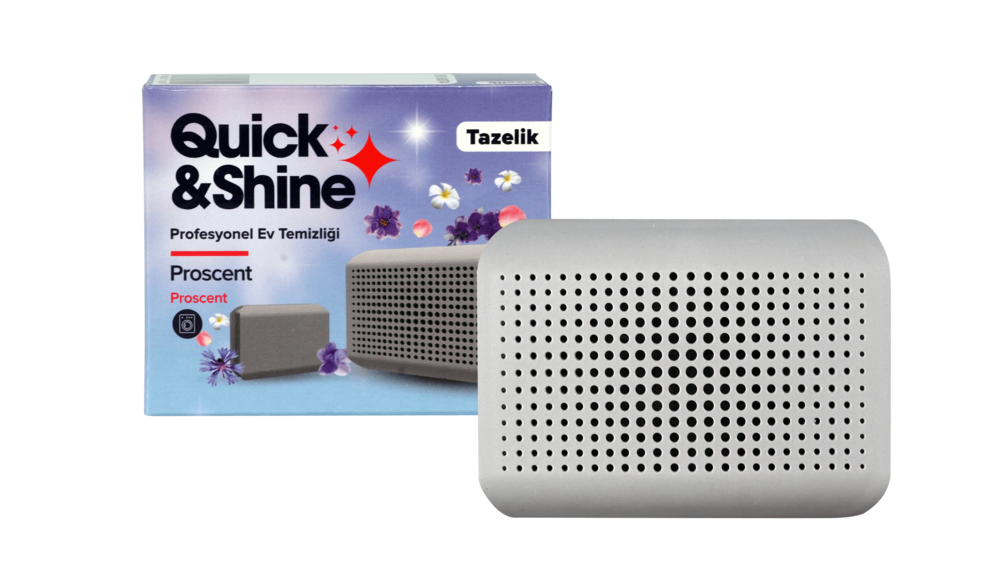 Quick and Shine Kurutucu Kokusu Fresh Kurutma Makinesi Temizlik ve Bakım Ürünleri