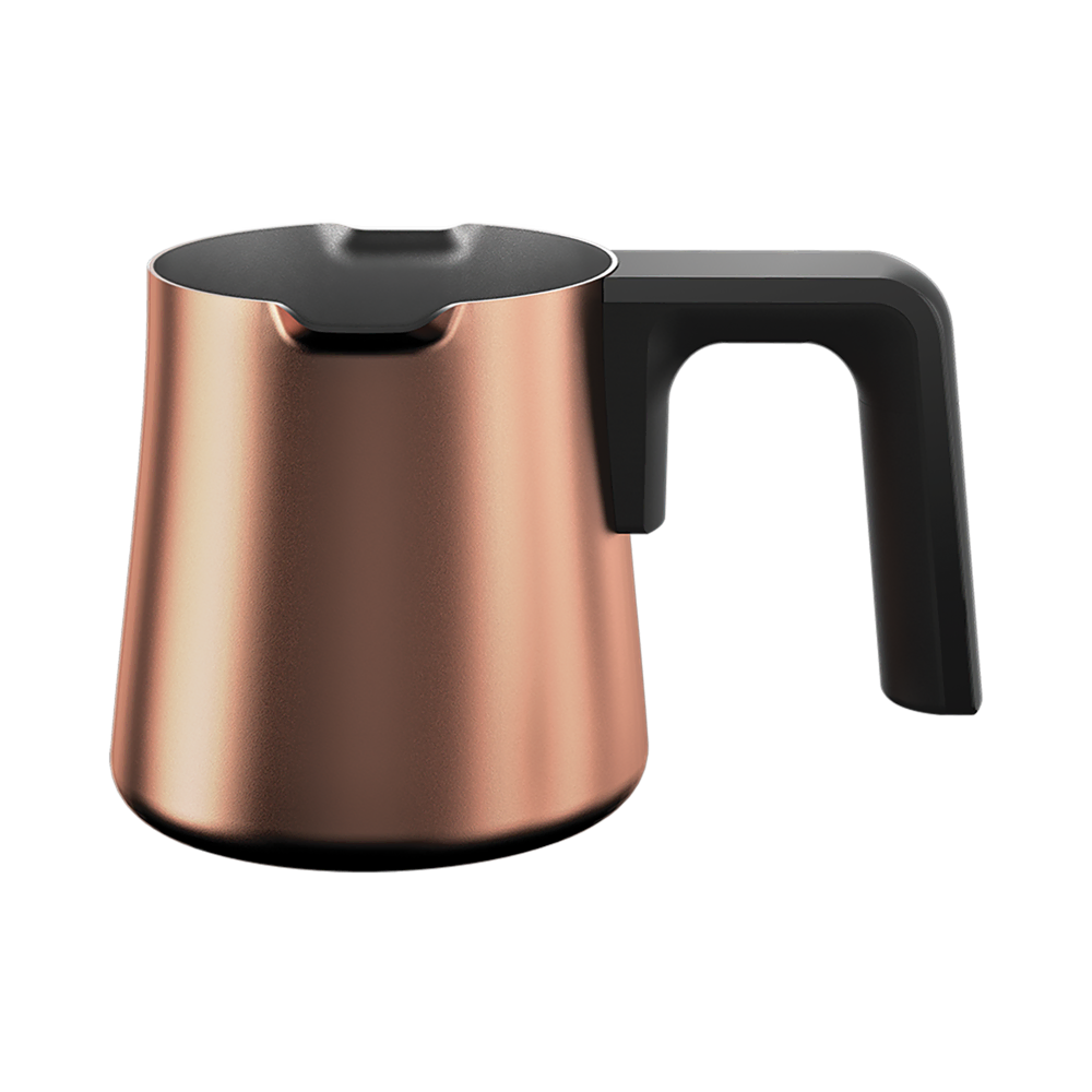 CEZVE GRUBU BAKIR BOYALI Türk Kahve Makinesi Aksesuarları