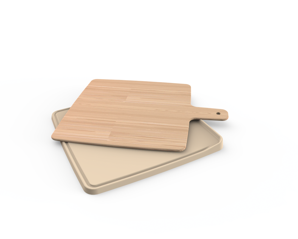 Pizza Stone & Shovel Mutfak Aksesuarı