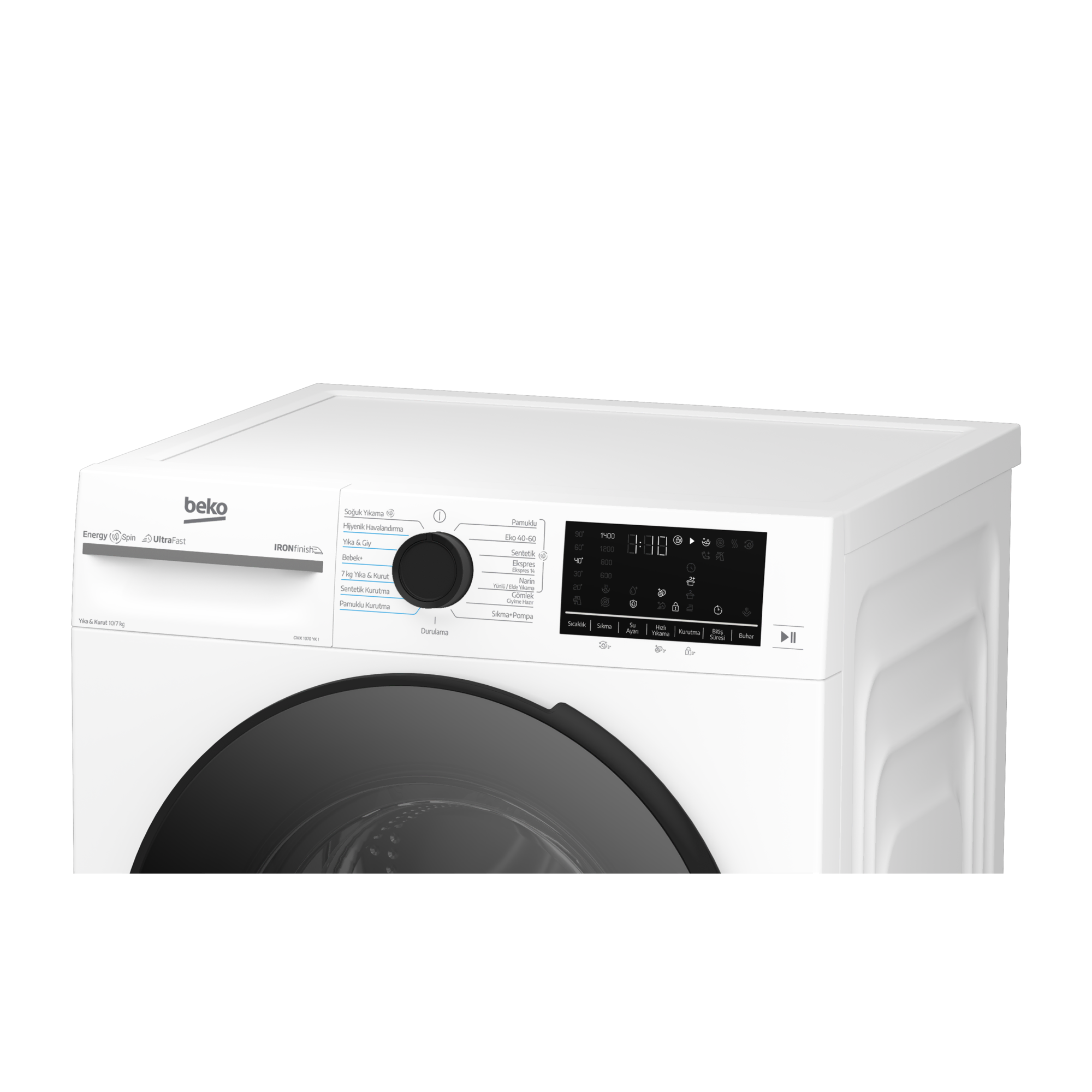 CMX 1070 YK I Kurutmalı Çamaşır Makinesi