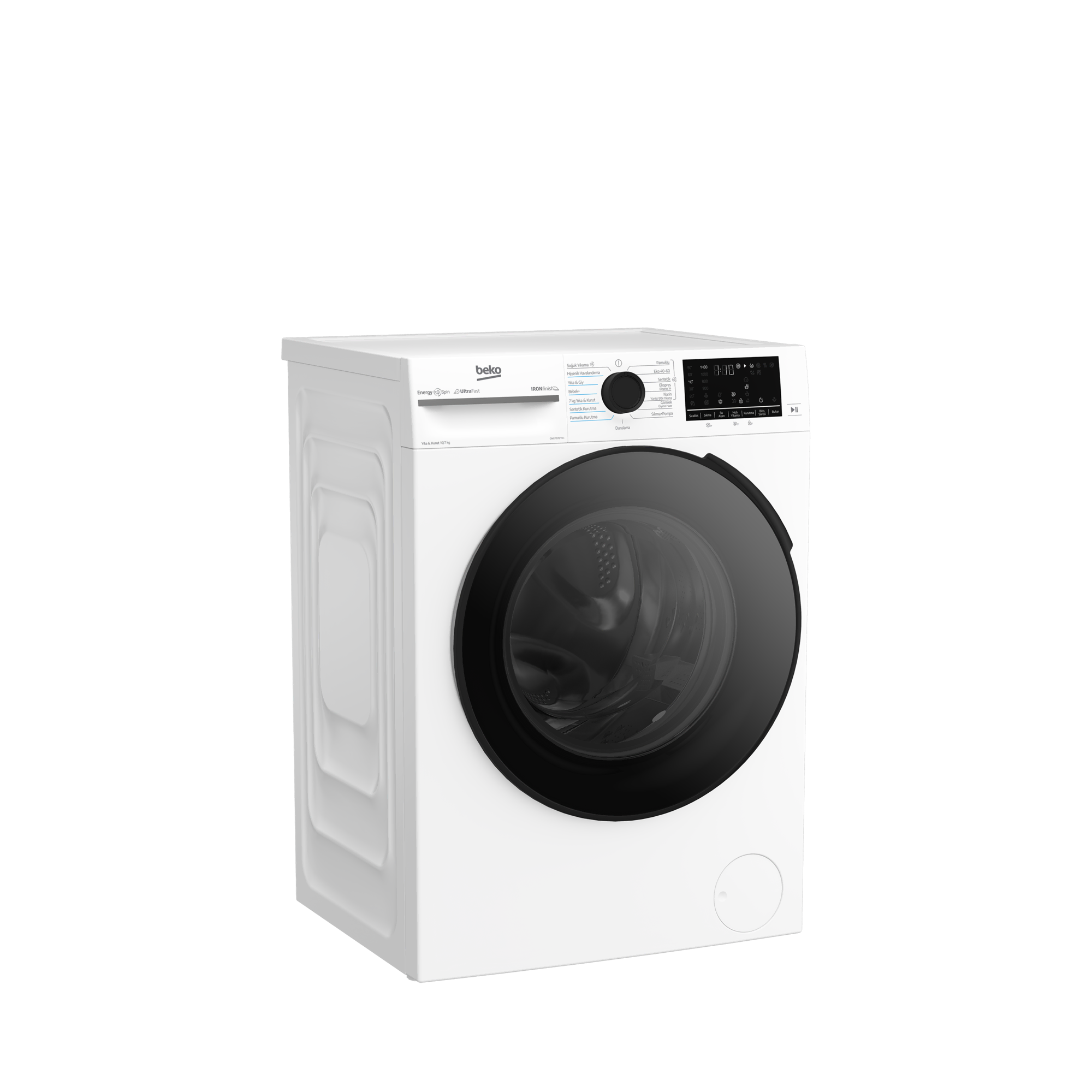 CMX 1070 YK I Kurutmalı Çamaşır Makinesi