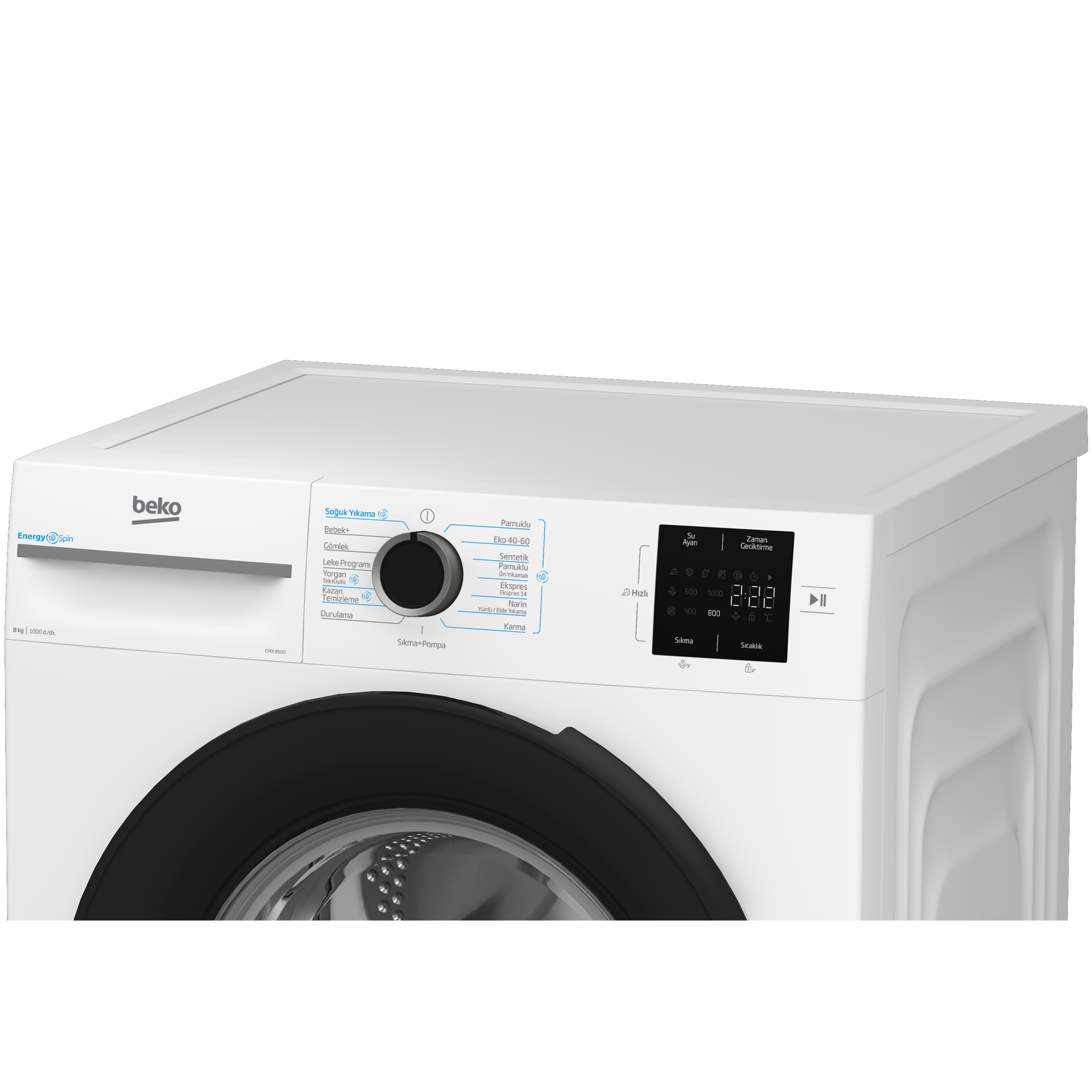 CMX 8100 8 Kg Çamaşır Makinesi