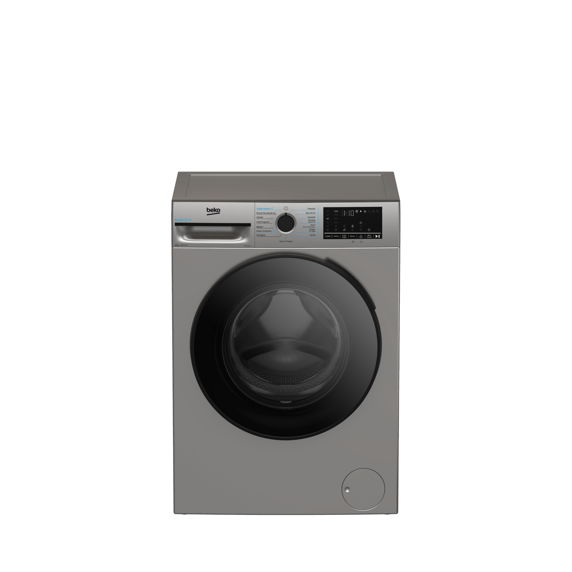 CMX 10120 S 10 Kg Çamaşır Makinesi