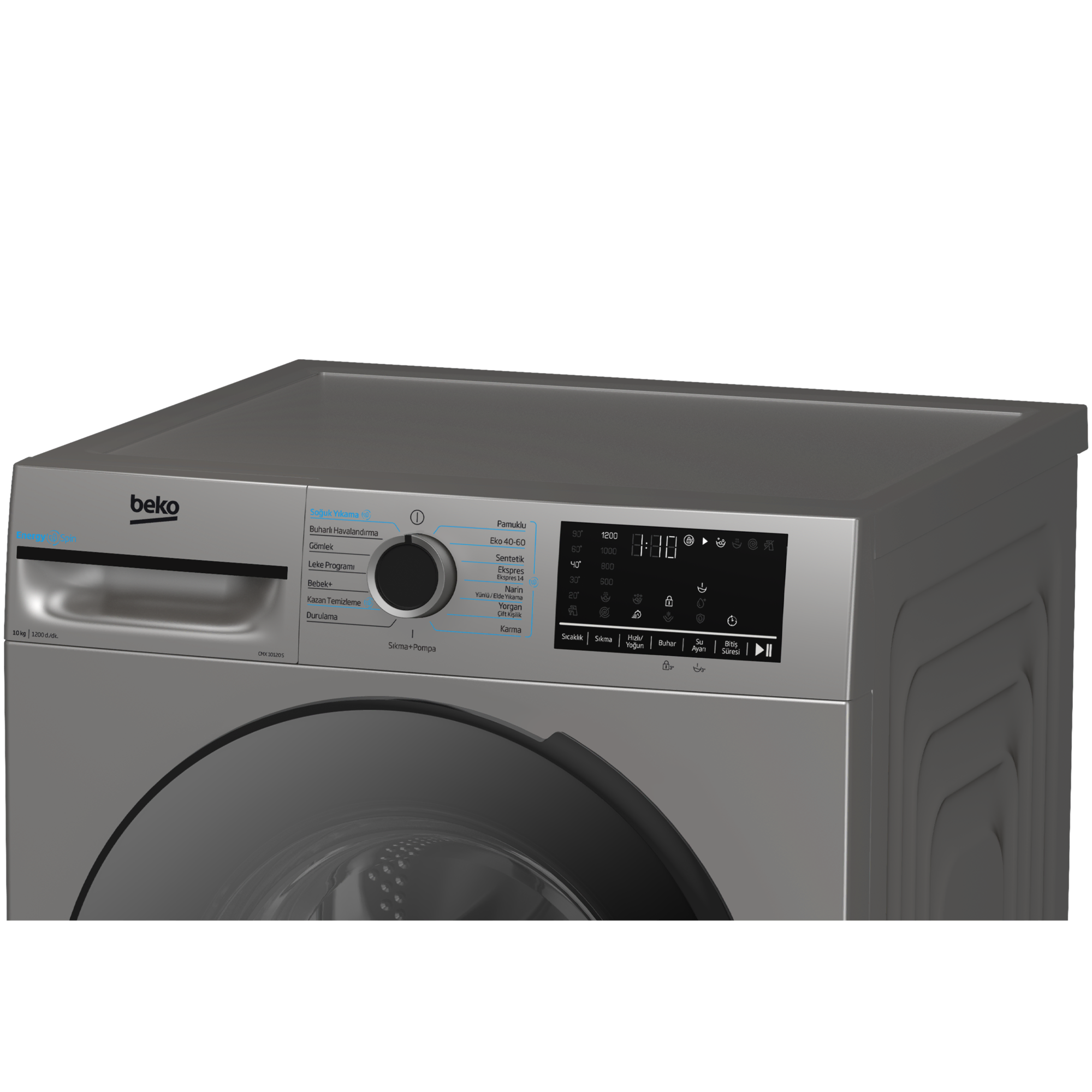 CMX 10120 S 10 Kg Çamaşır Makinesi