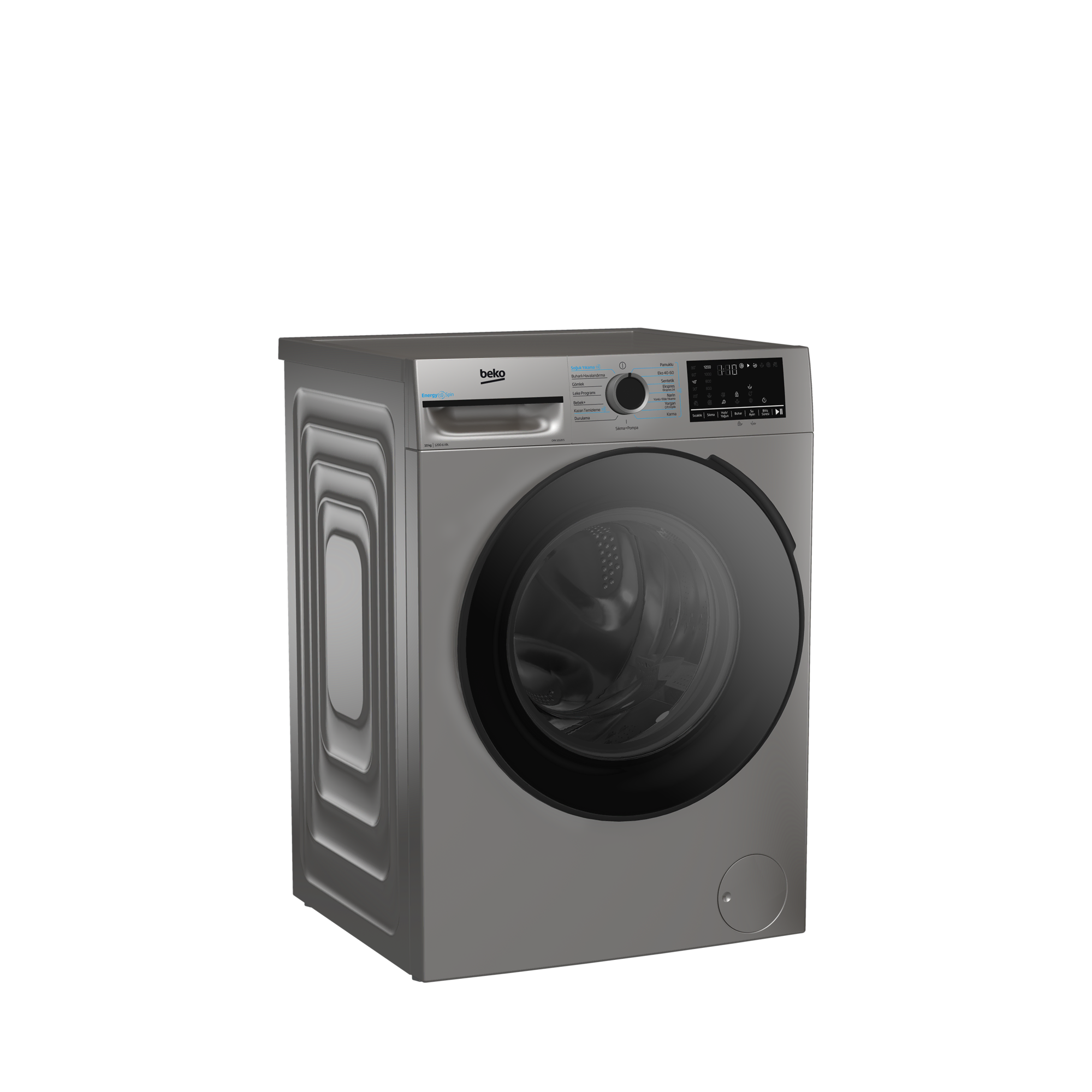 CMX 10120 S 10 Kg Çamaşır Makinesi
