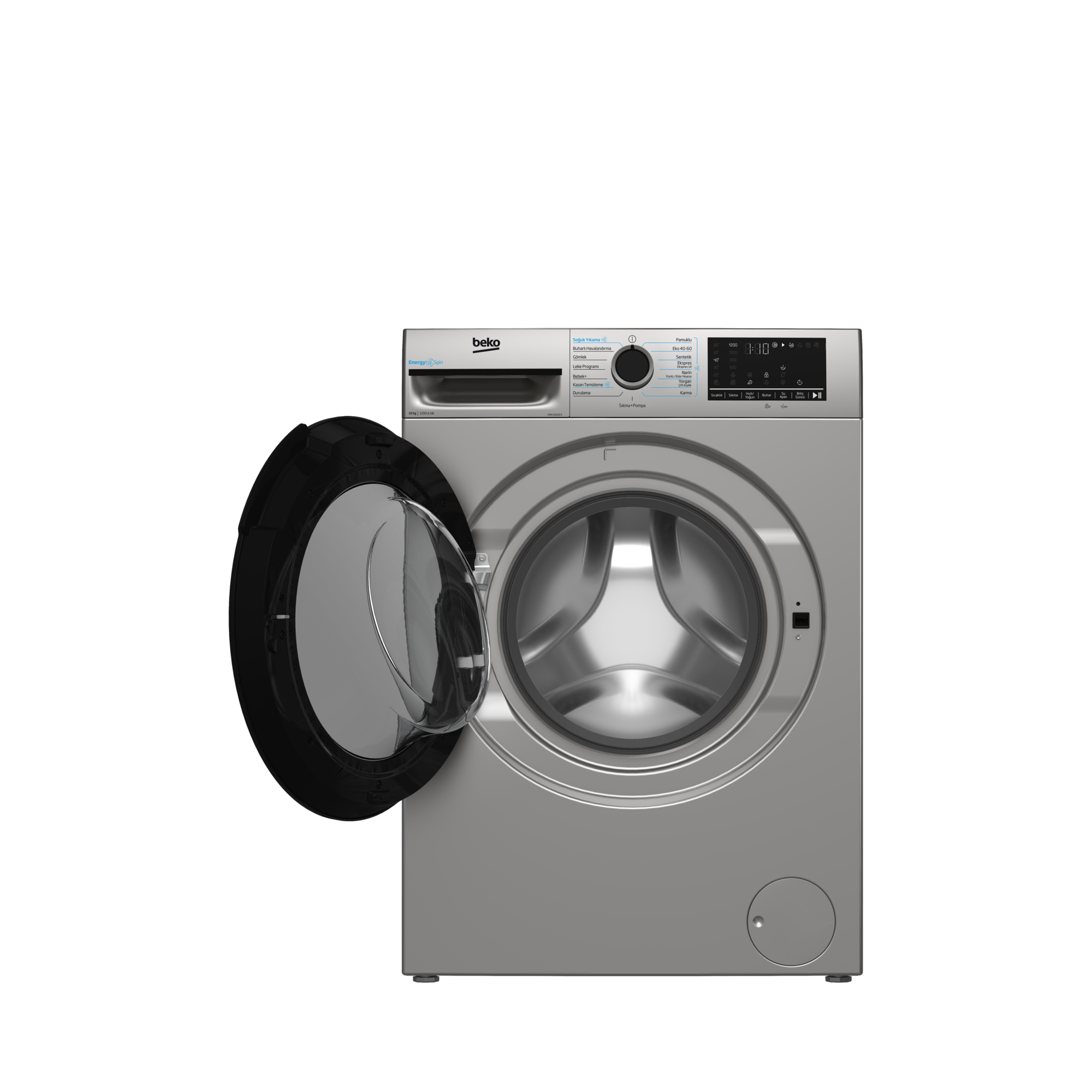 CMX 10120 S 10 Kg Çamaşır Makinesi