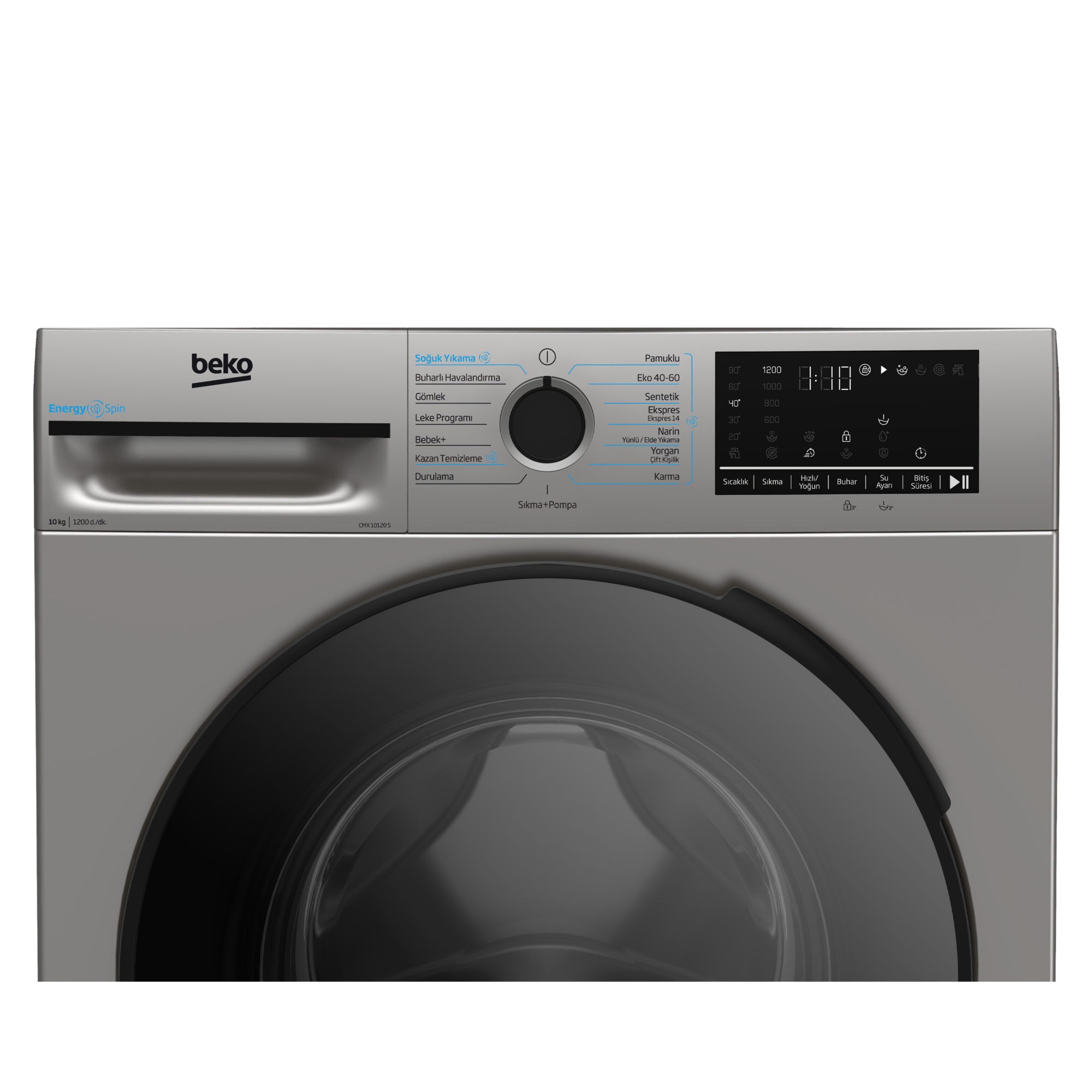 CMX 10120 S 10 Kg Çamaşır Makinesi