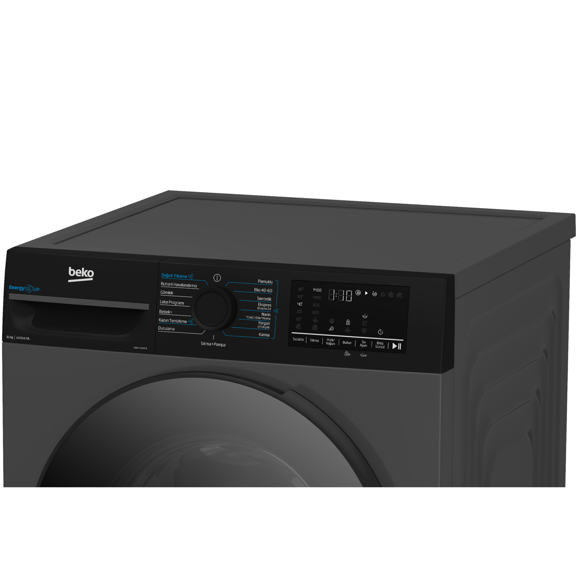 CMX 11140 A 11 Kg Çamaşır Makinesi