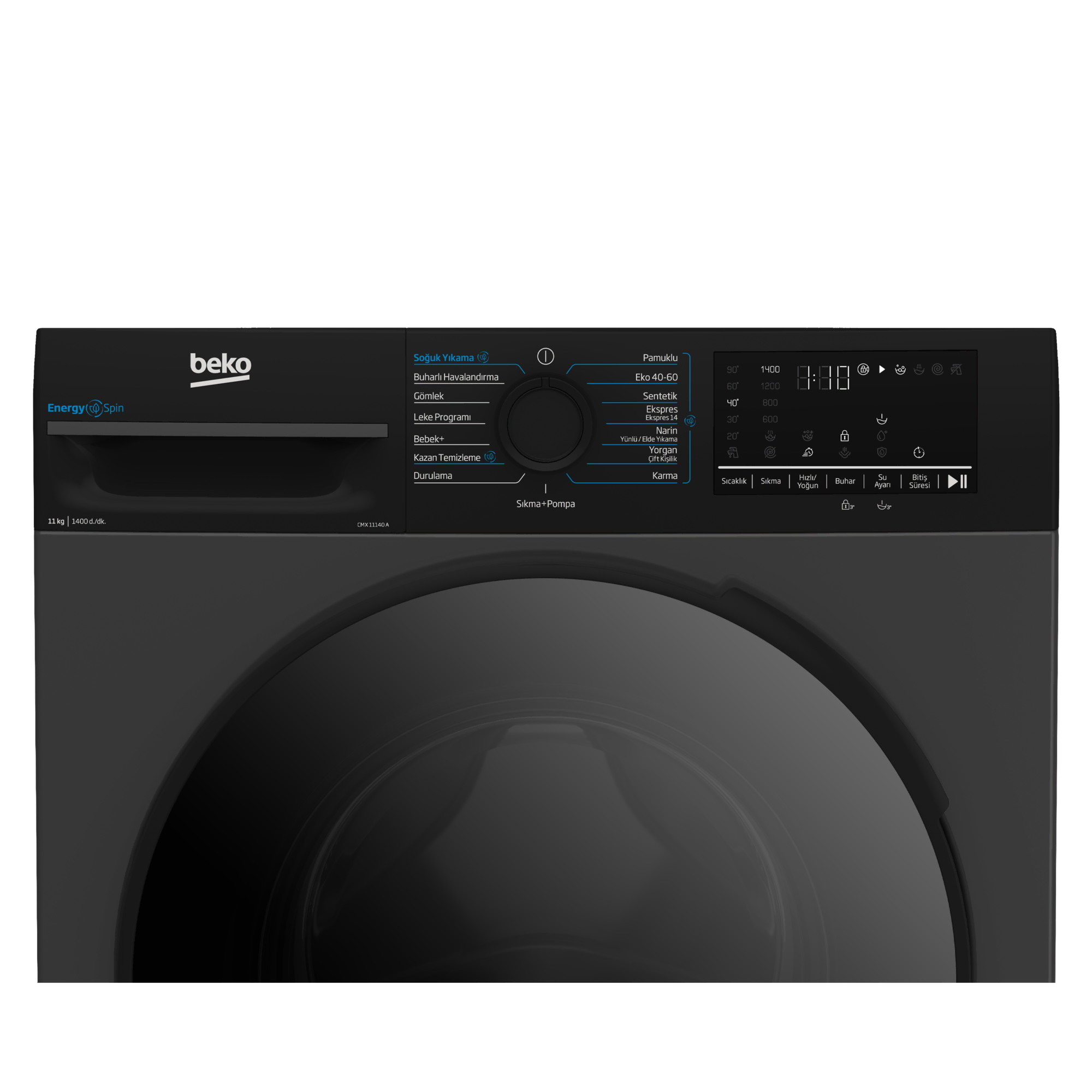 CMX 11140 A 11 Kg Çamaşır Makinesi