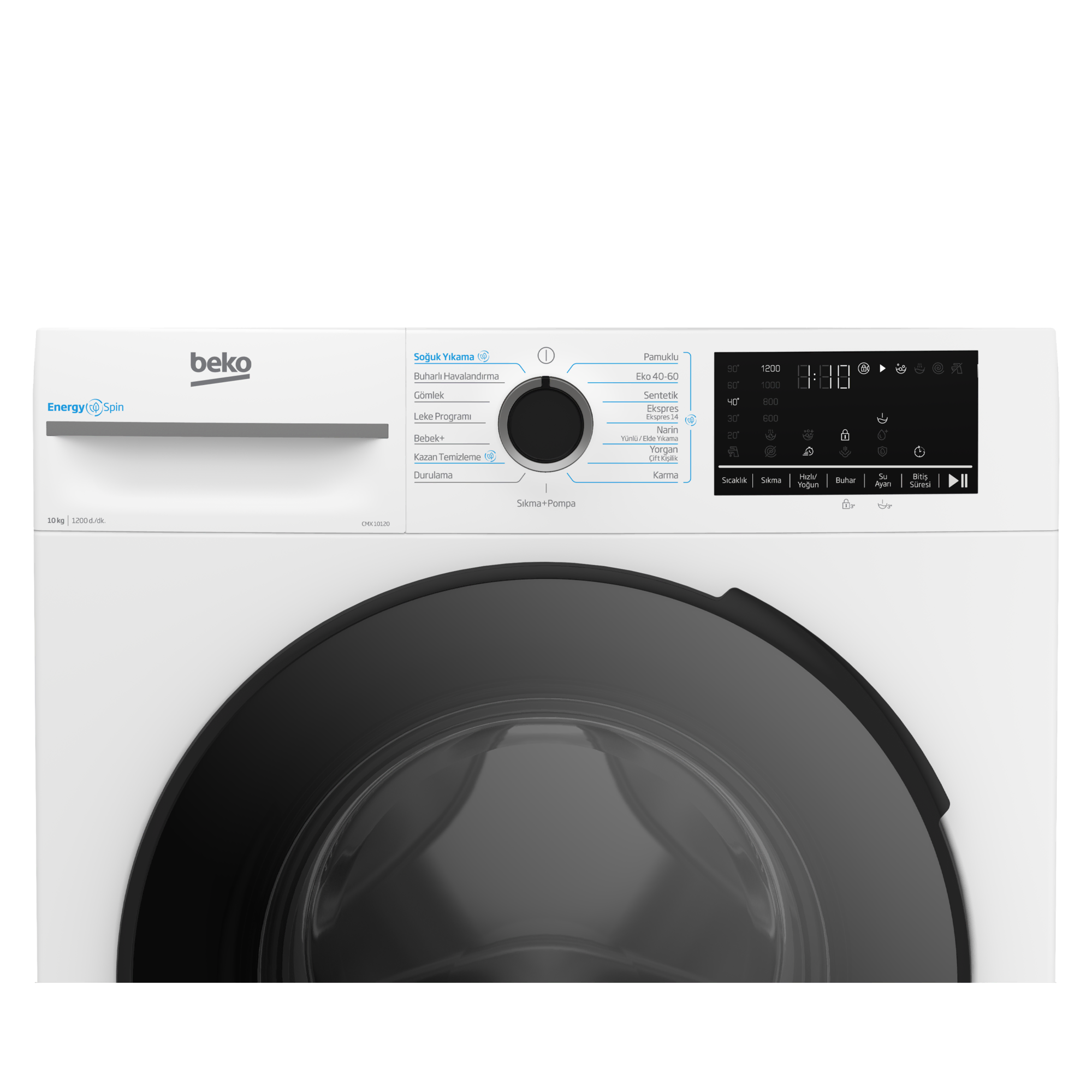 CMX 10120 10 Kg Çamaşır Makinesi